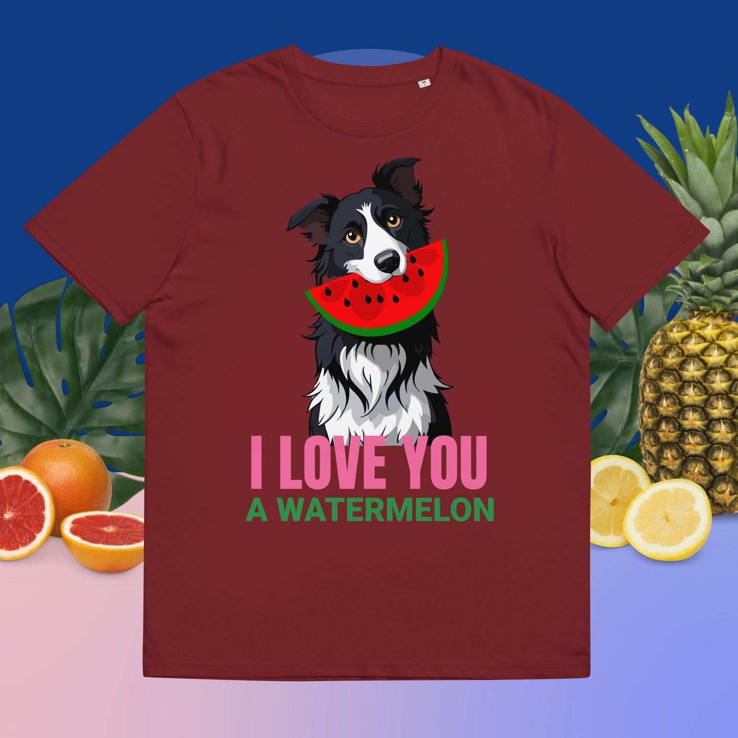 I Love You a Watermelon T-shirt