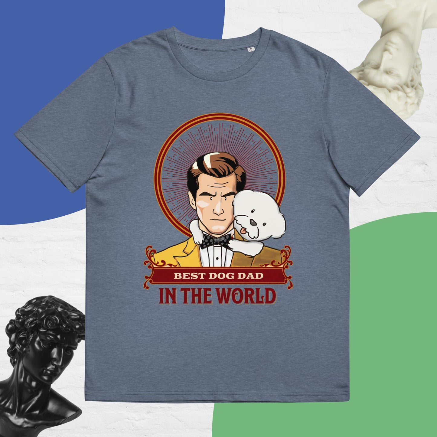 Best Dog Dad in the World T-Shirt