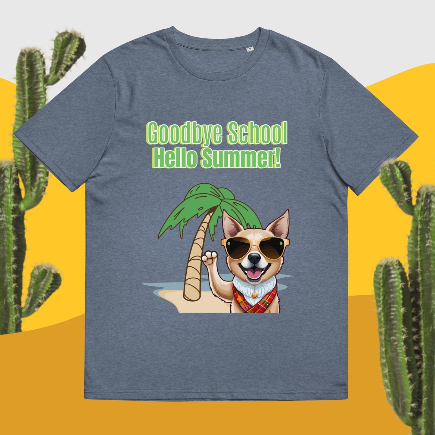 Goodbye School Hello Summer T-shirt