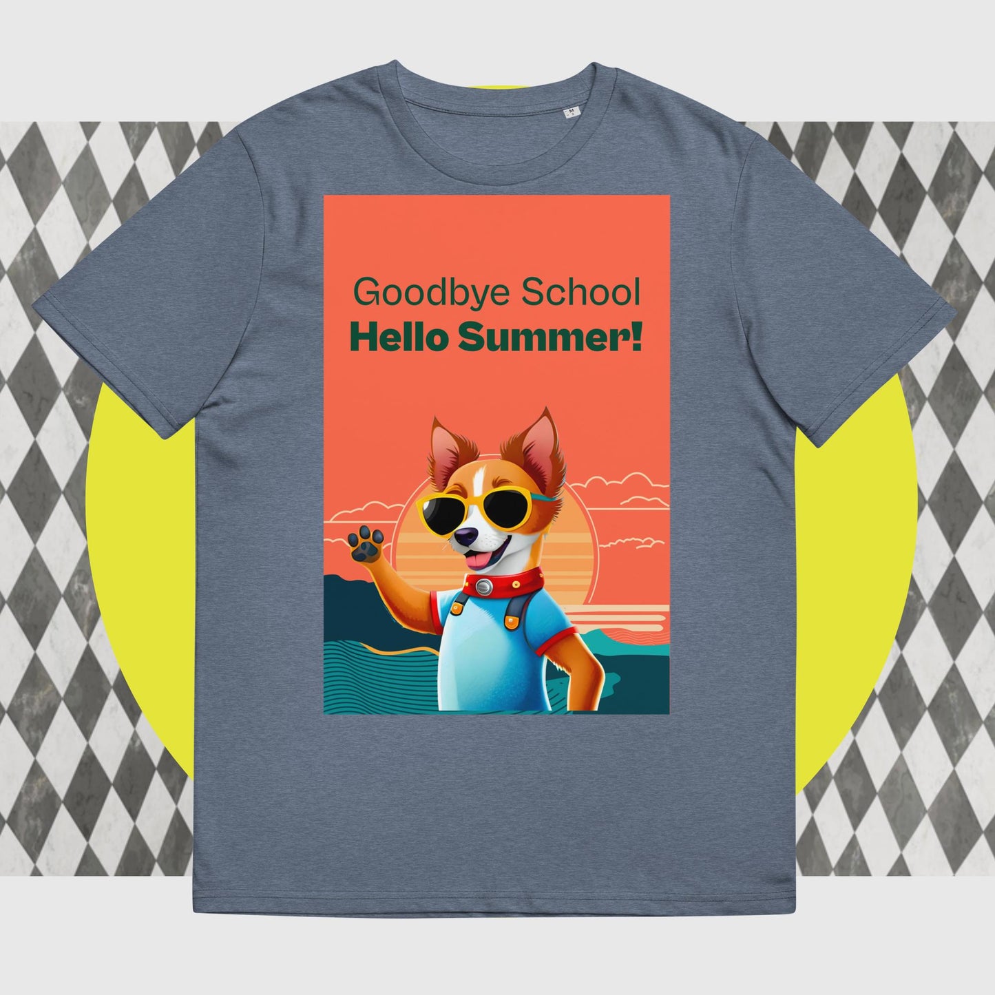 Goodbye School Hello Summer T-shirt