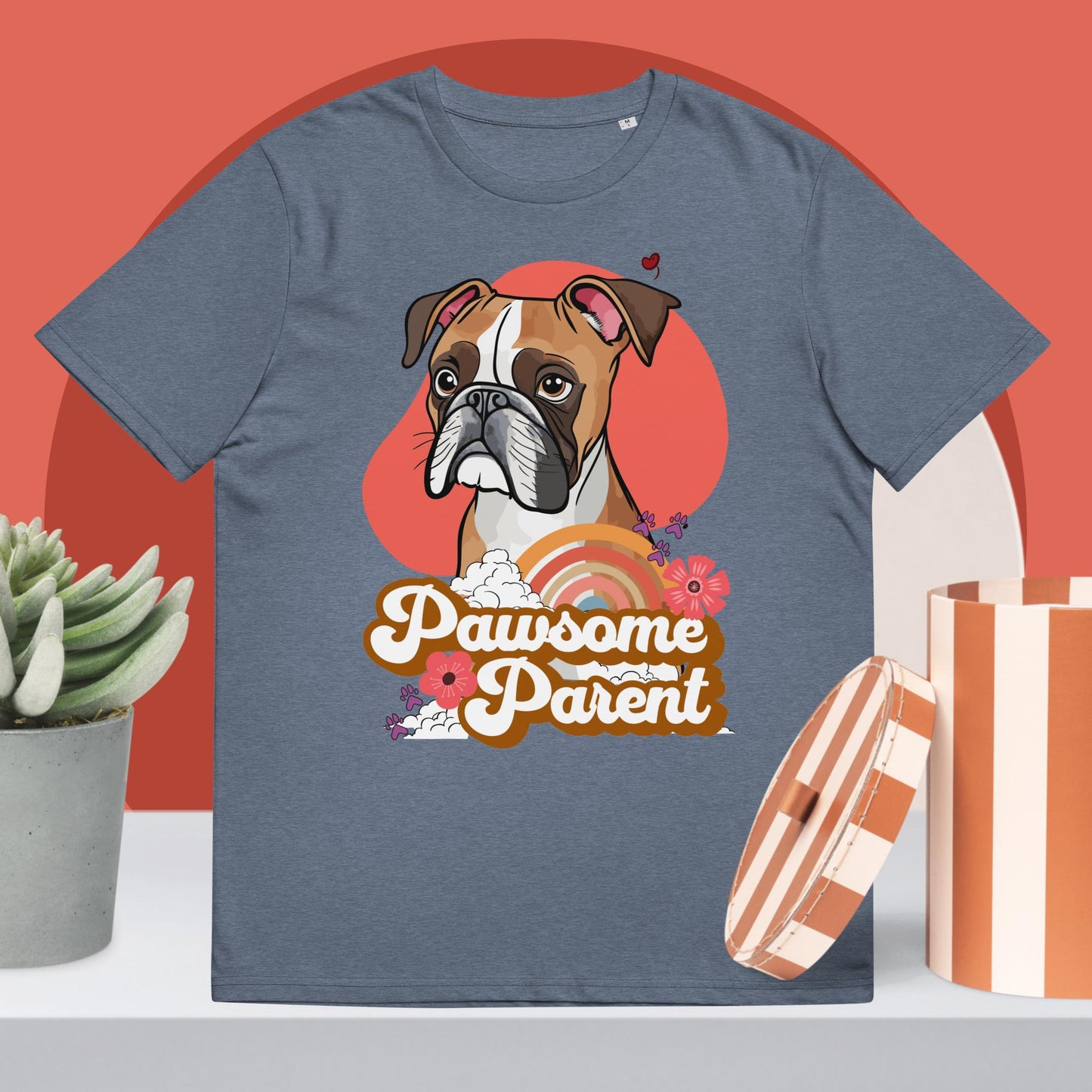 Pawsome Parent Unisex organic cotton t-shirt