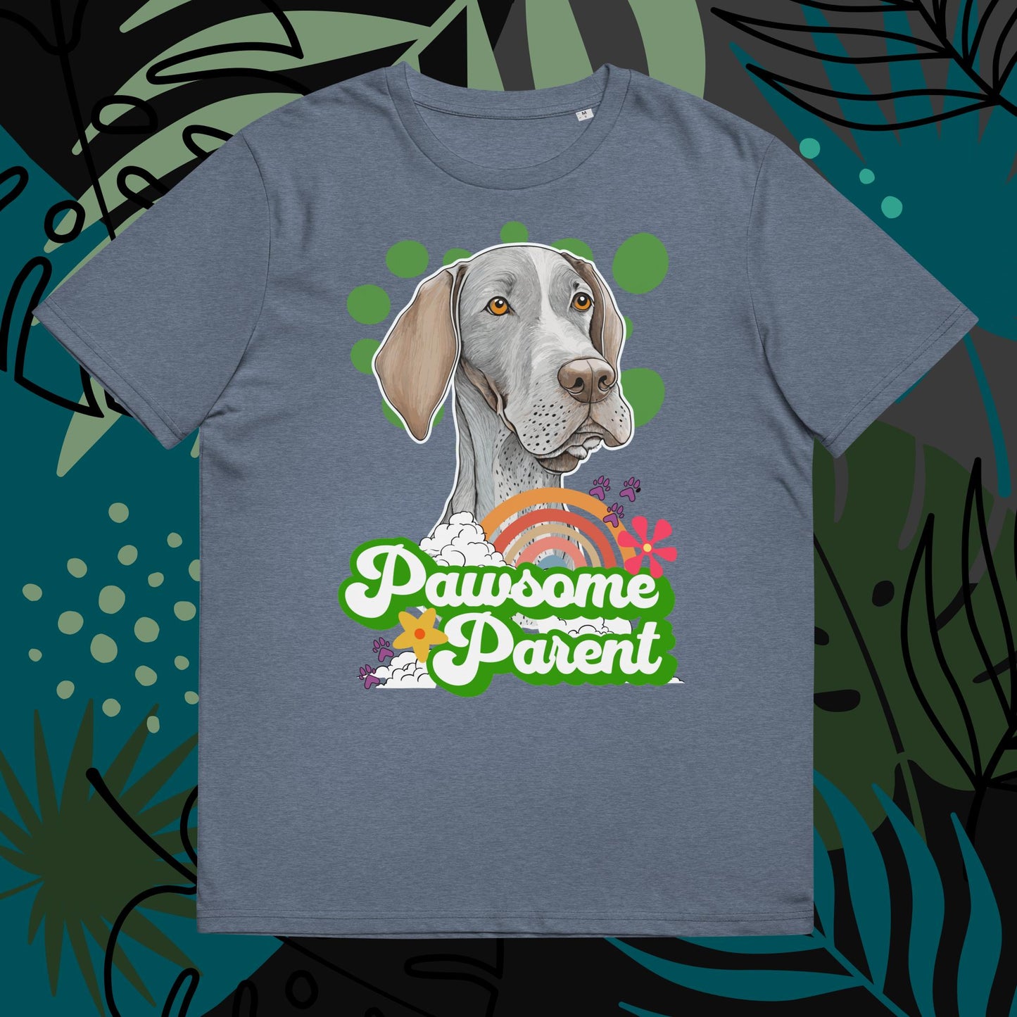 Pawsome Parent Unisex organic cotton t-shirt