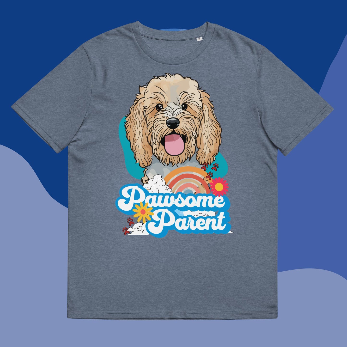 Pawsome Parent Unisex organic cotton t-shirt