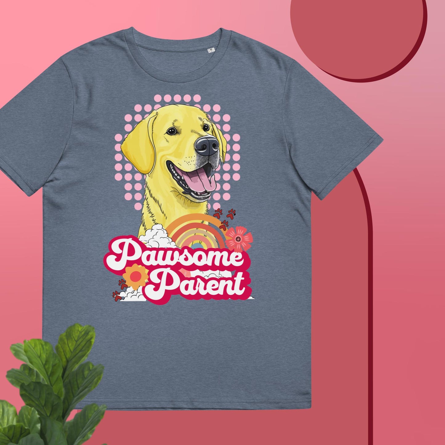 Pawsome Parent Unisex organic cotton t-shirt