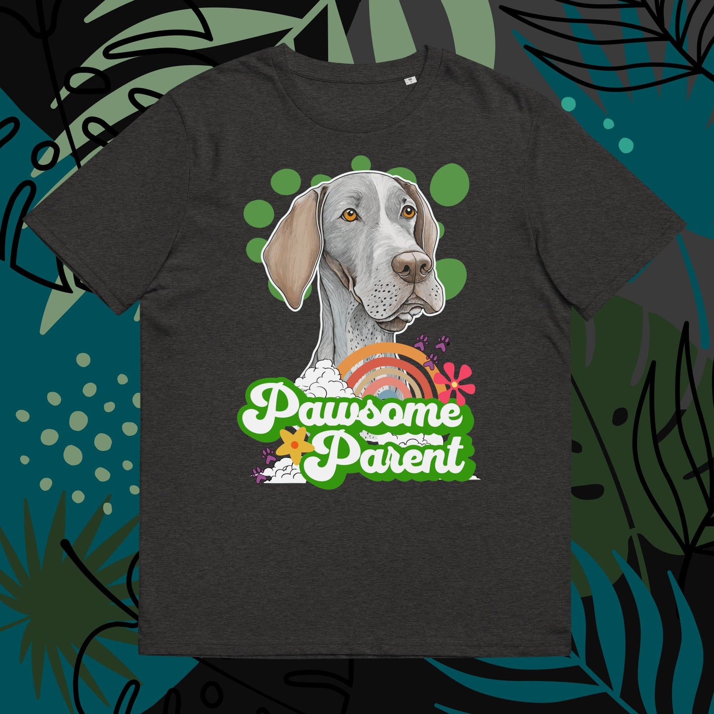 Pawsome Parent Unisex organic cotton t-shirt