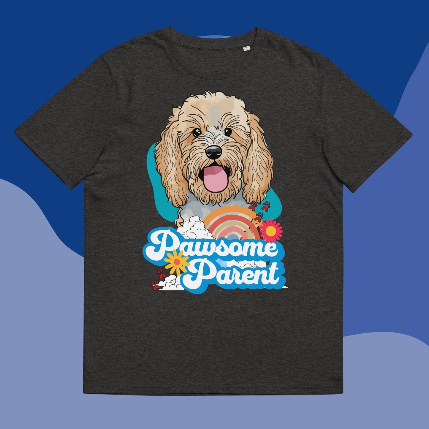 Pawsome Parent Unisex organic cotton t-shirt