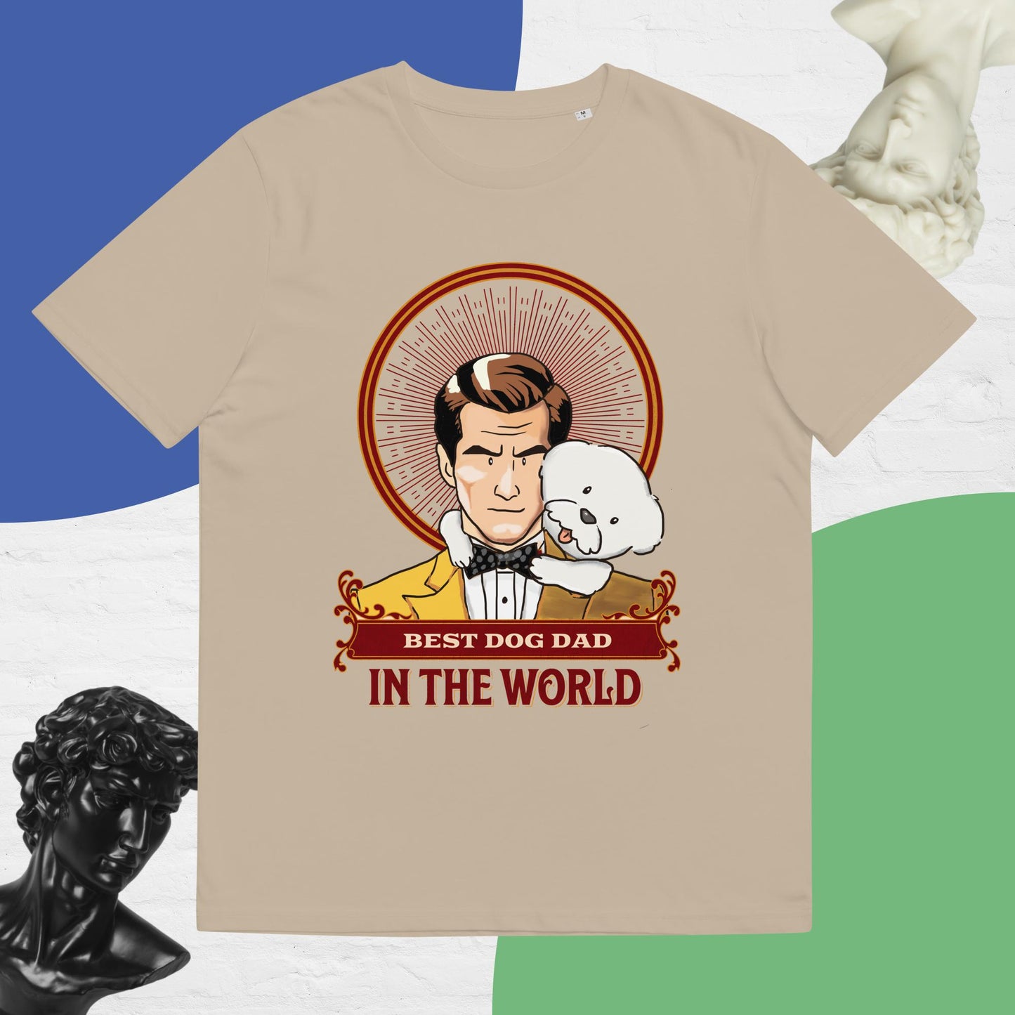 Best Dog Dad in the World T-Shirt