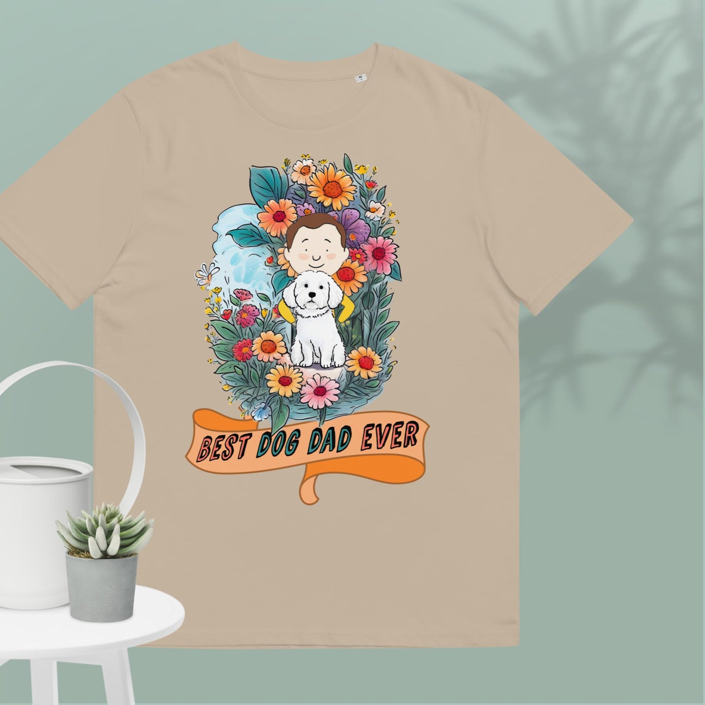 Best Dog Dad Ever T-shirt