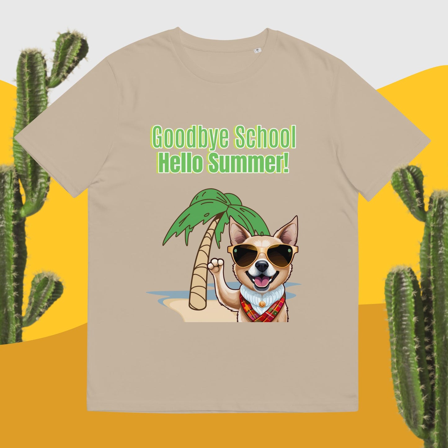 Goodbye School Hello Summer T-shirt