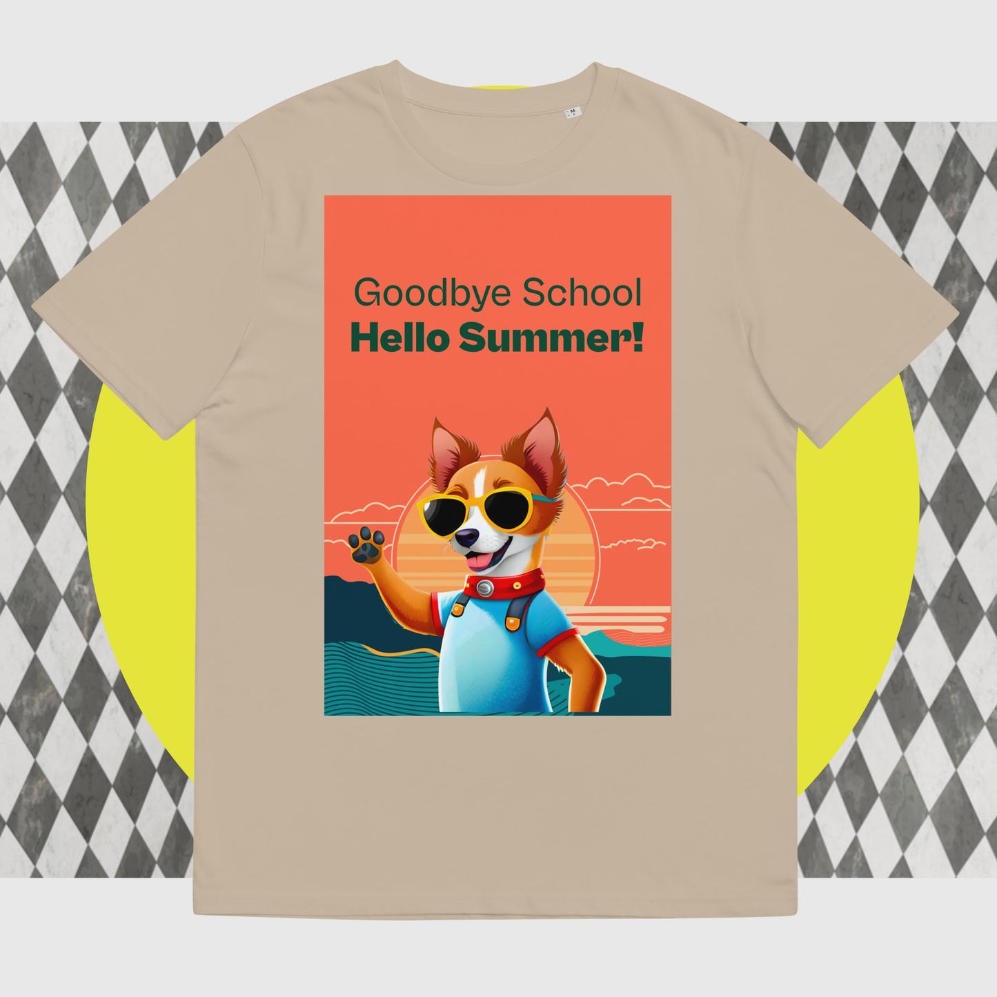 Goodbye School Hello Summer T-shirt