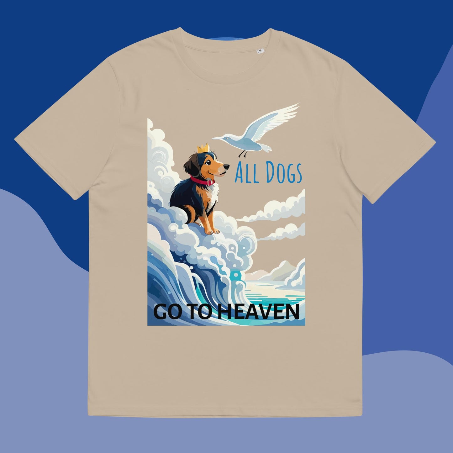 All Dogs Go to Heaven T-shirt