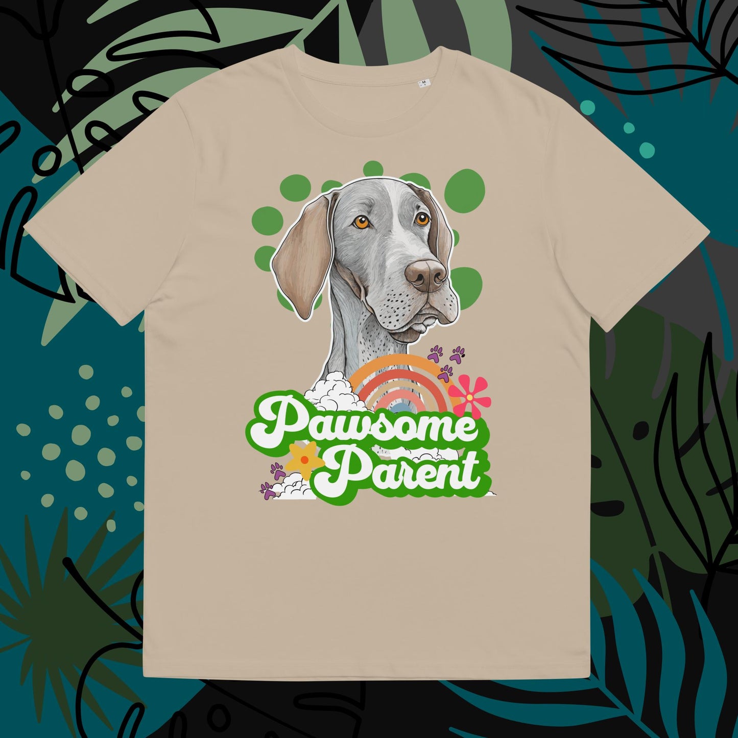 Pawsome Parent Unisex organic cotton t-shirt