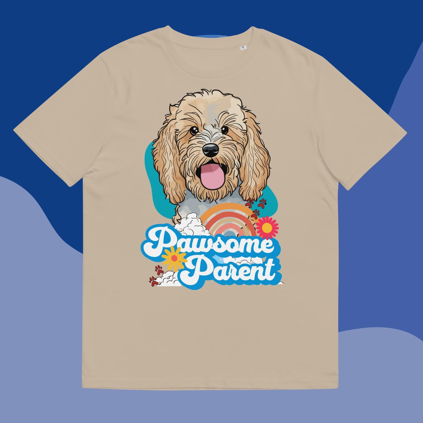 Pawsome Parent Unisex organic cotton t-shirt