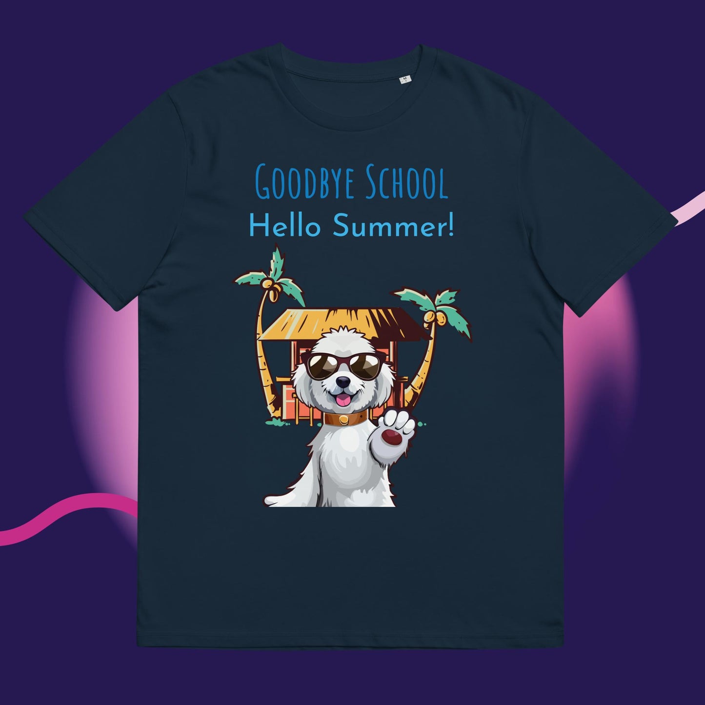 Goodbye School Hello Summer T-shirt