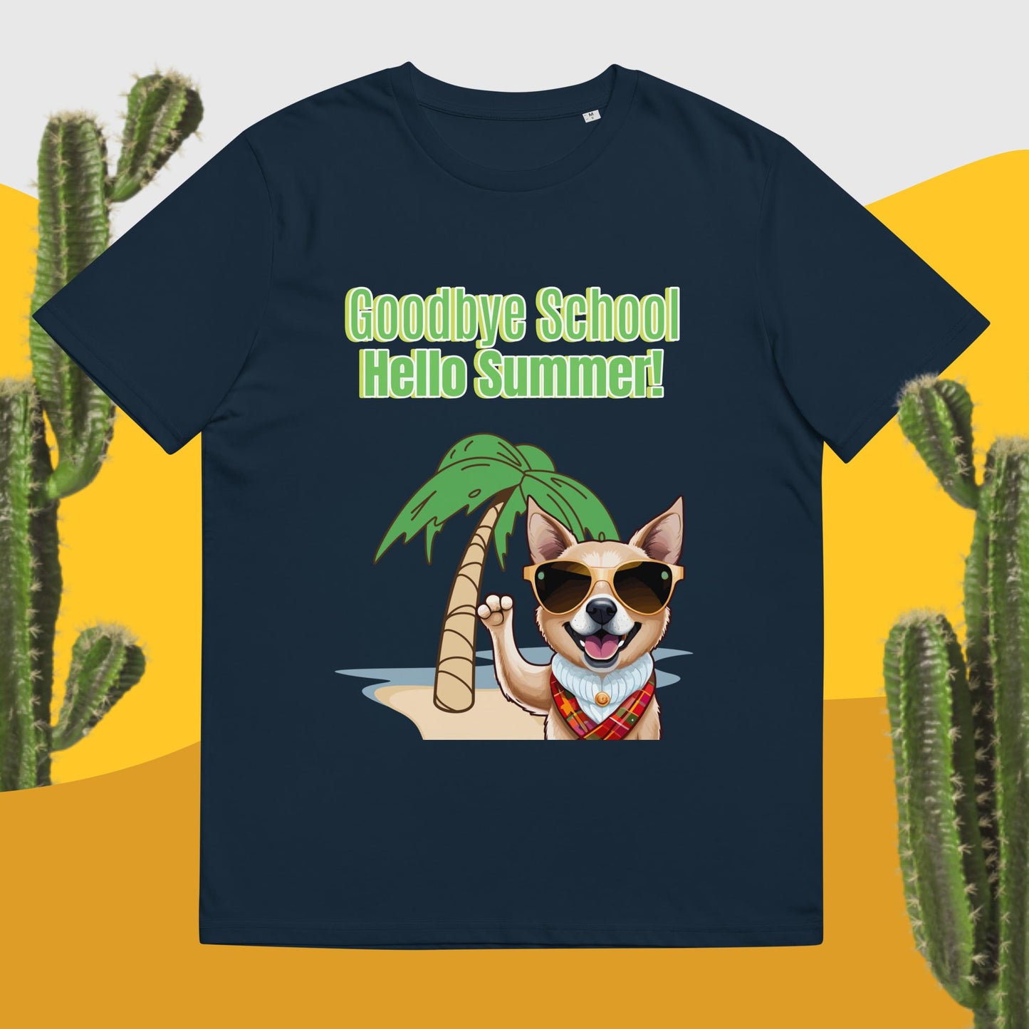 Goodbye School Hello Summer T-shirt