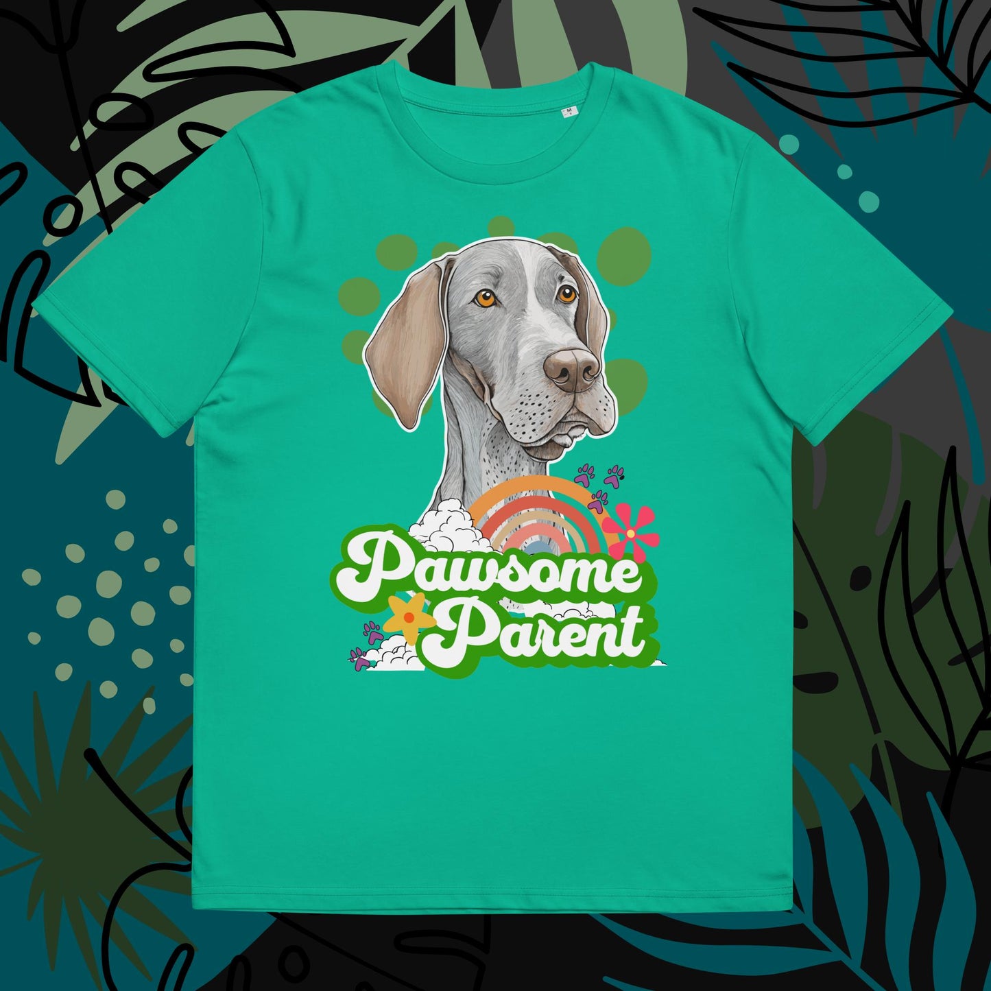 Pawsome Parent Unisex organic cotton t-shirt