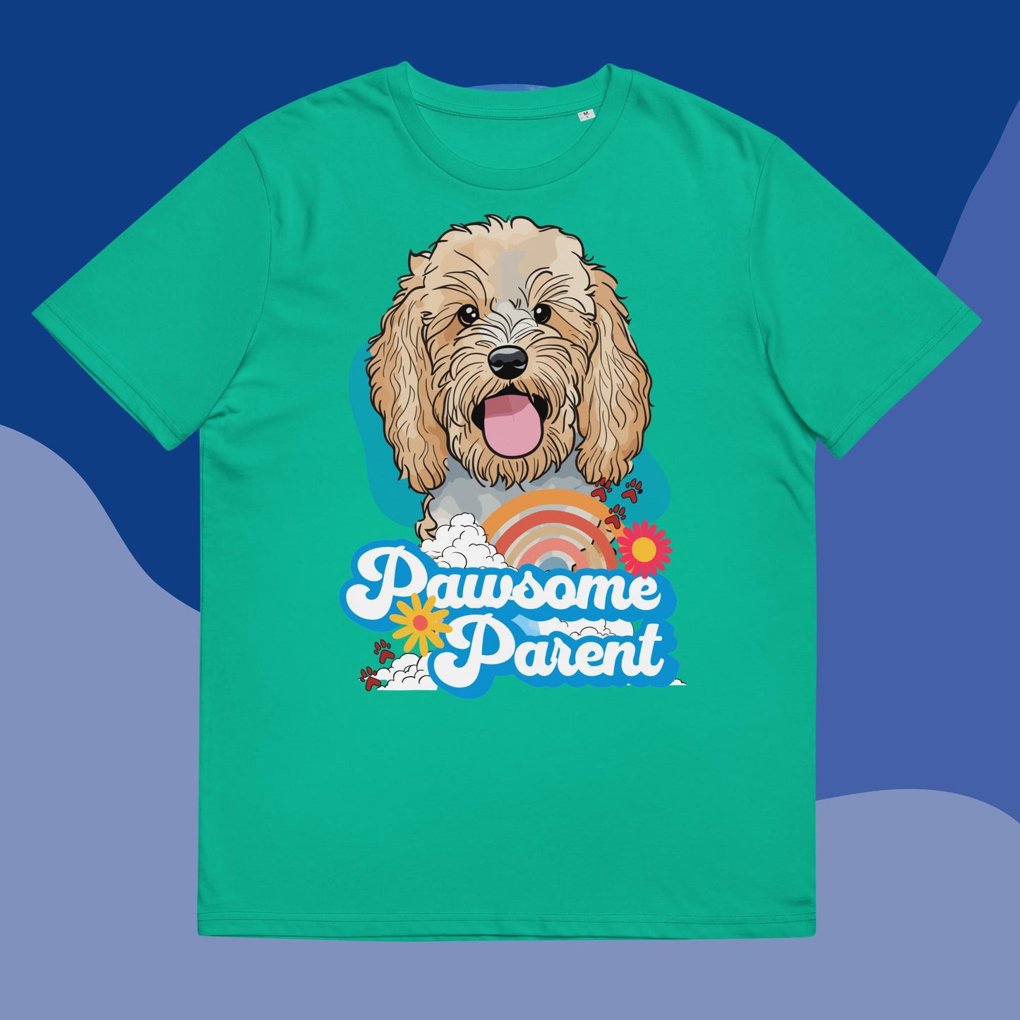 Pawsome Parent Unisex organic cotton t-shirt