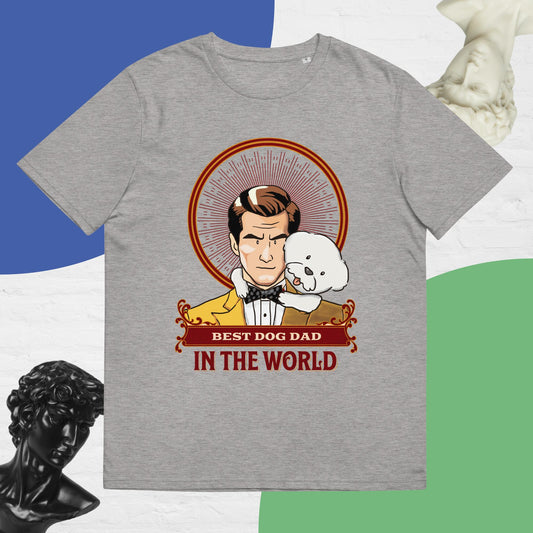 Best Dog Dad in the World T-Shirt