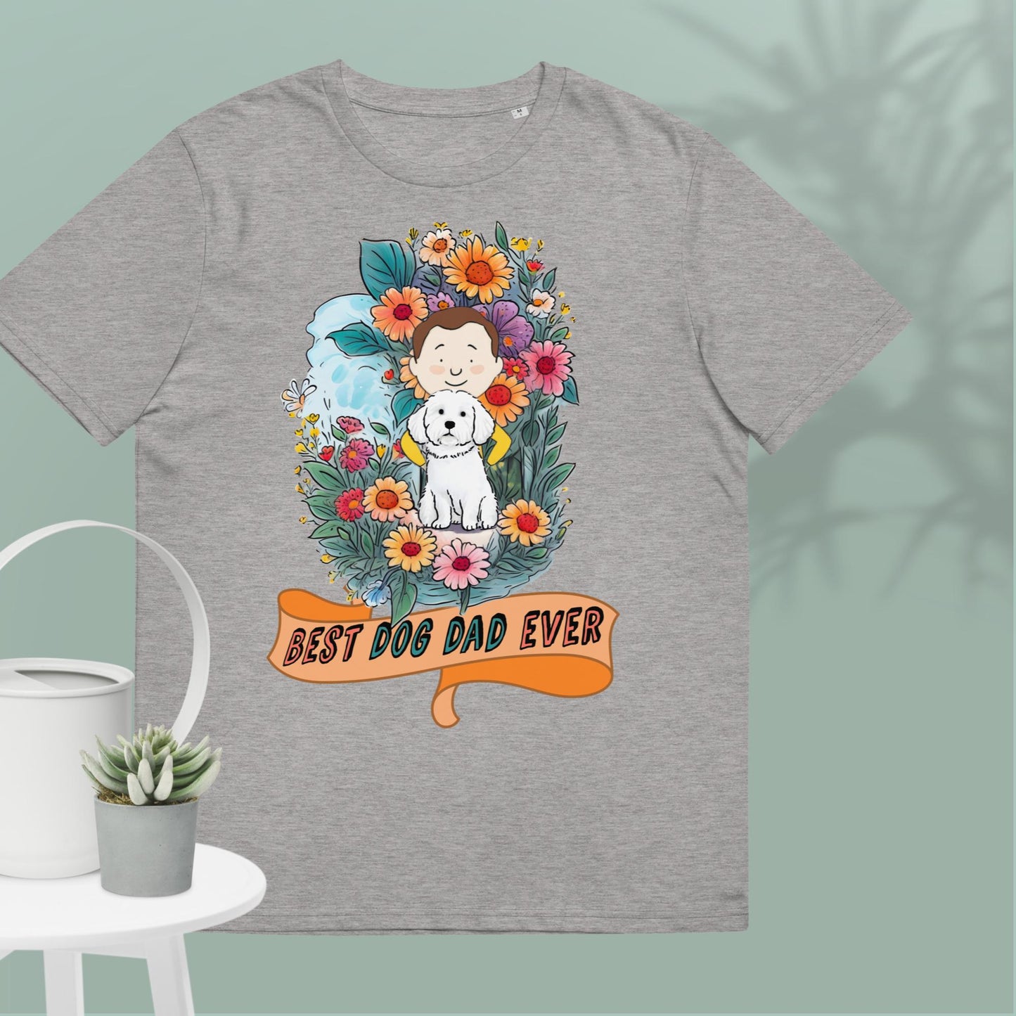 Best Dog Dad Ever T-shirt