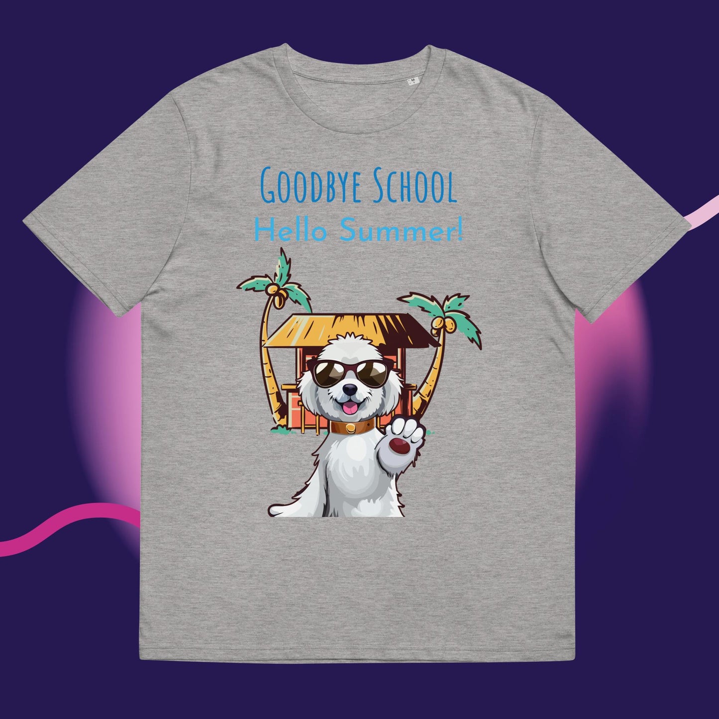 Goodbye School Hello Summer T-shirt