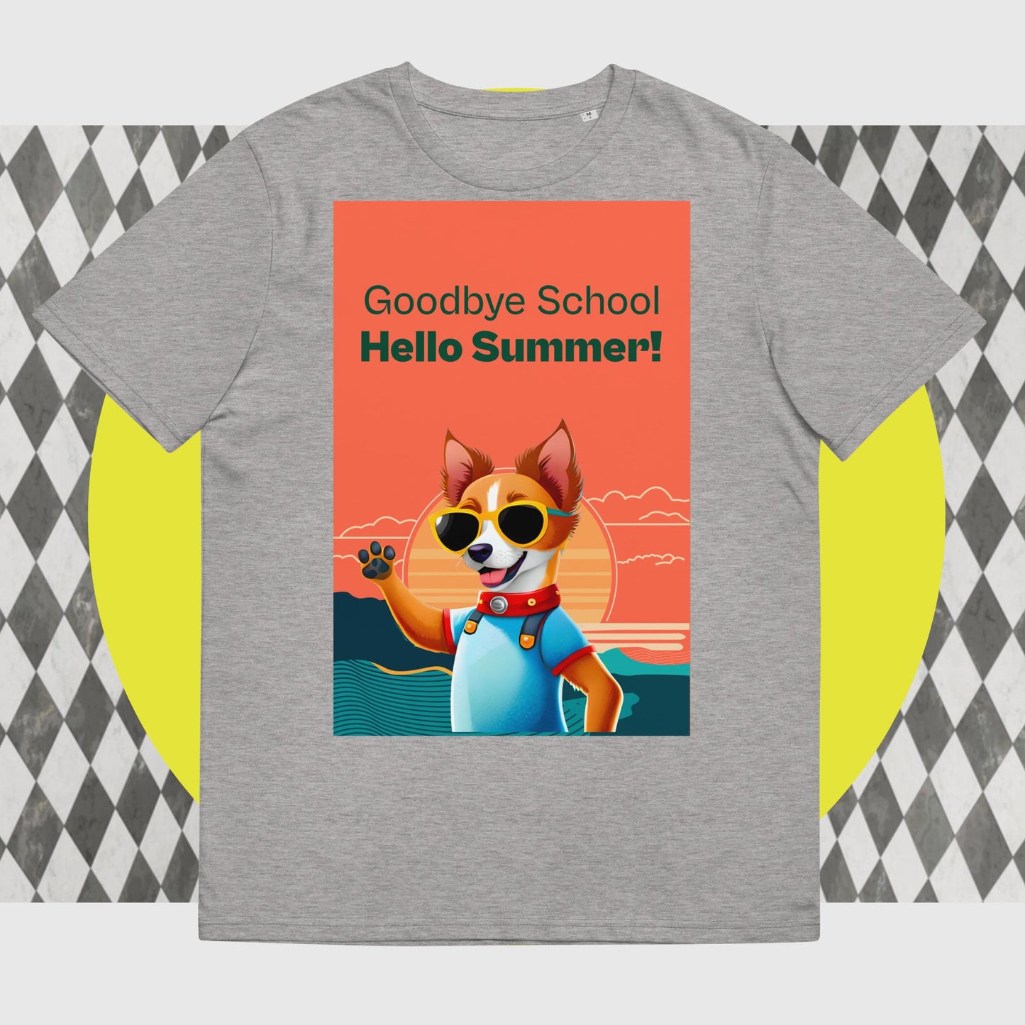 Goodbye School Hello Summer T-shirt