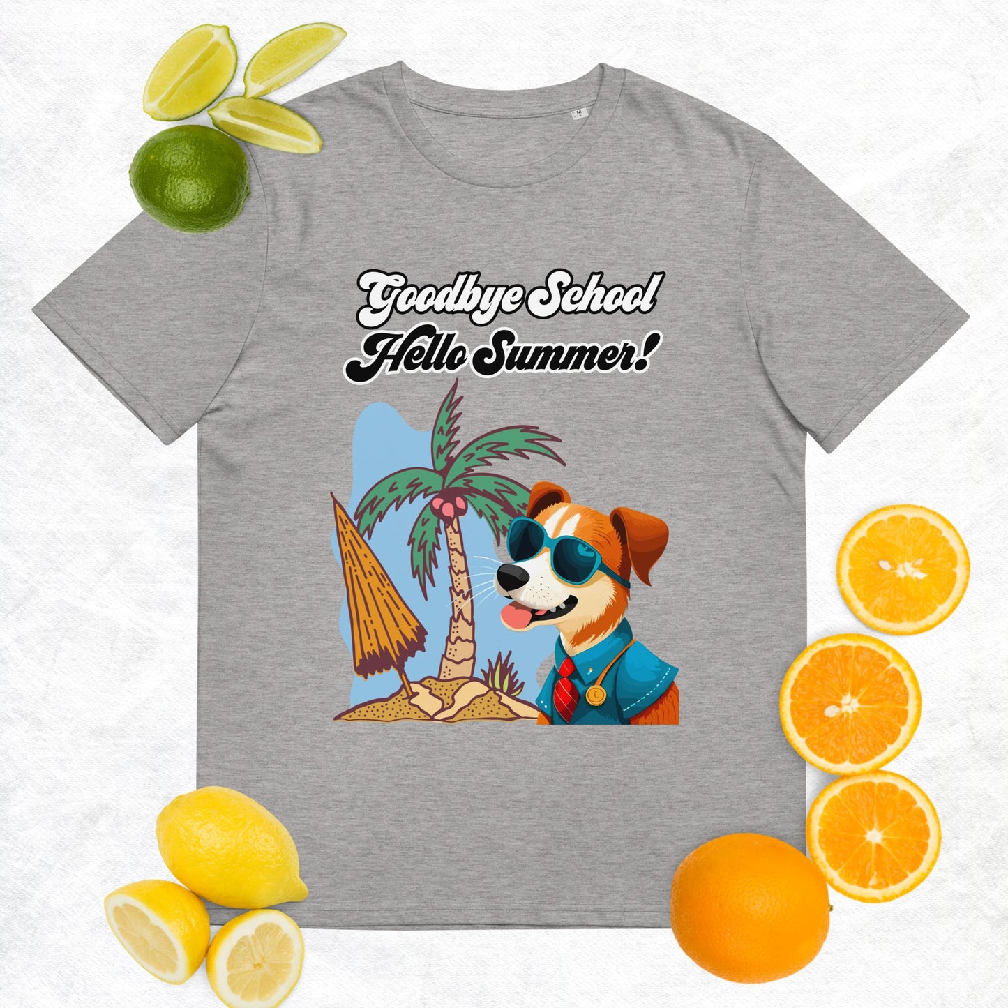 Goodbye School Hello Summer T-shirt