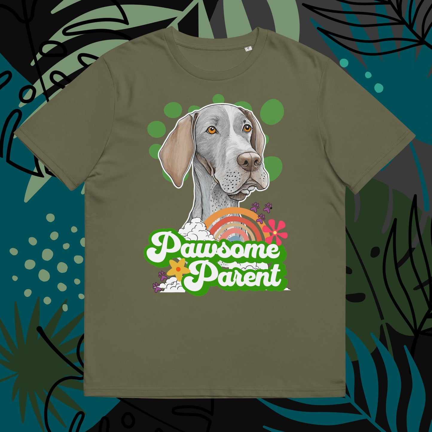 Pawsome Parent Unisex organic cotton t-shirt