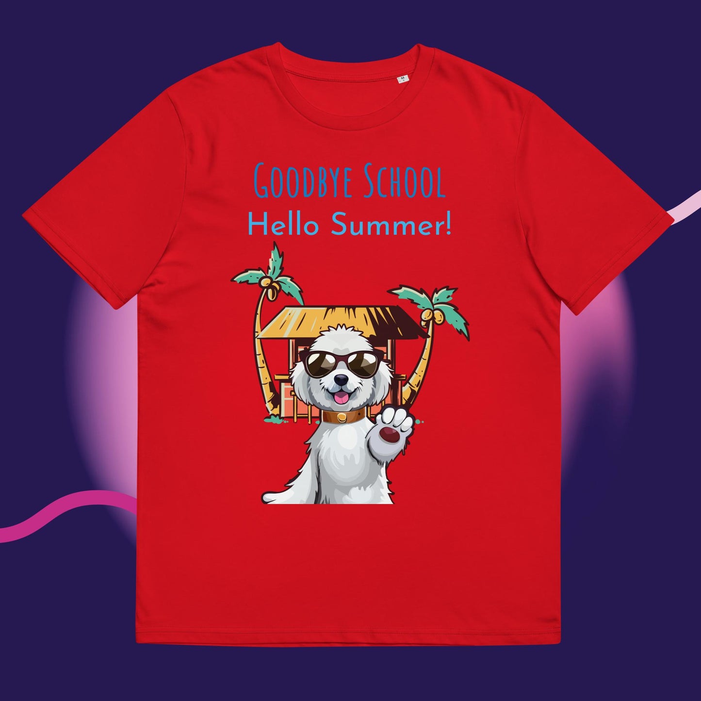 Goodbye School Hello Summer T-shirt