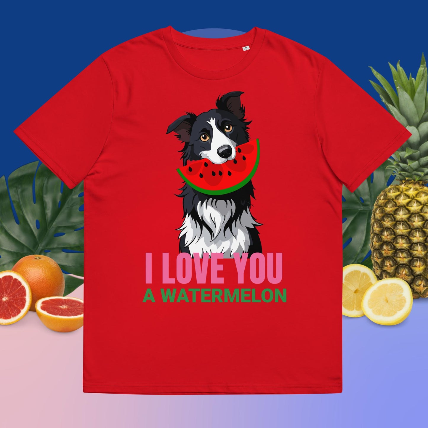 I Love You a Watermelon T-shirt