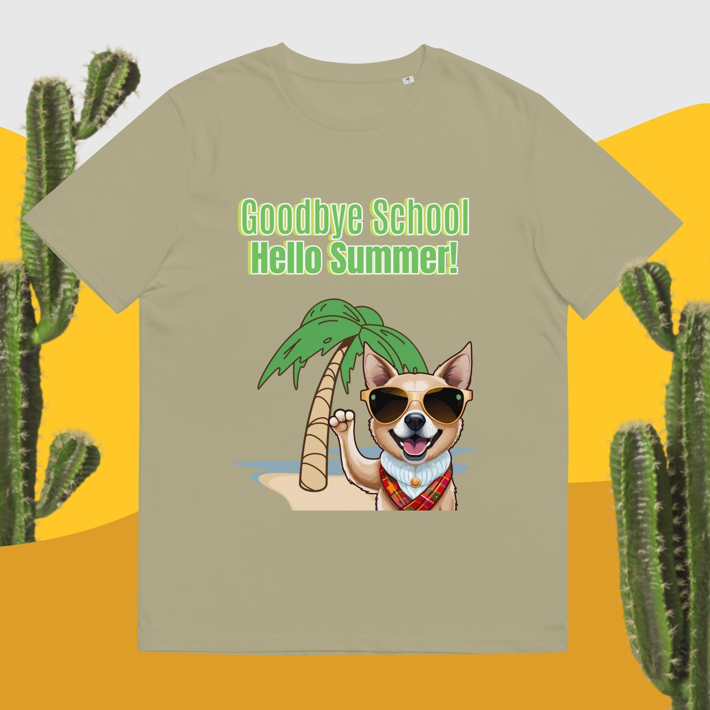 Goodbye School Hello Summer T-shirt