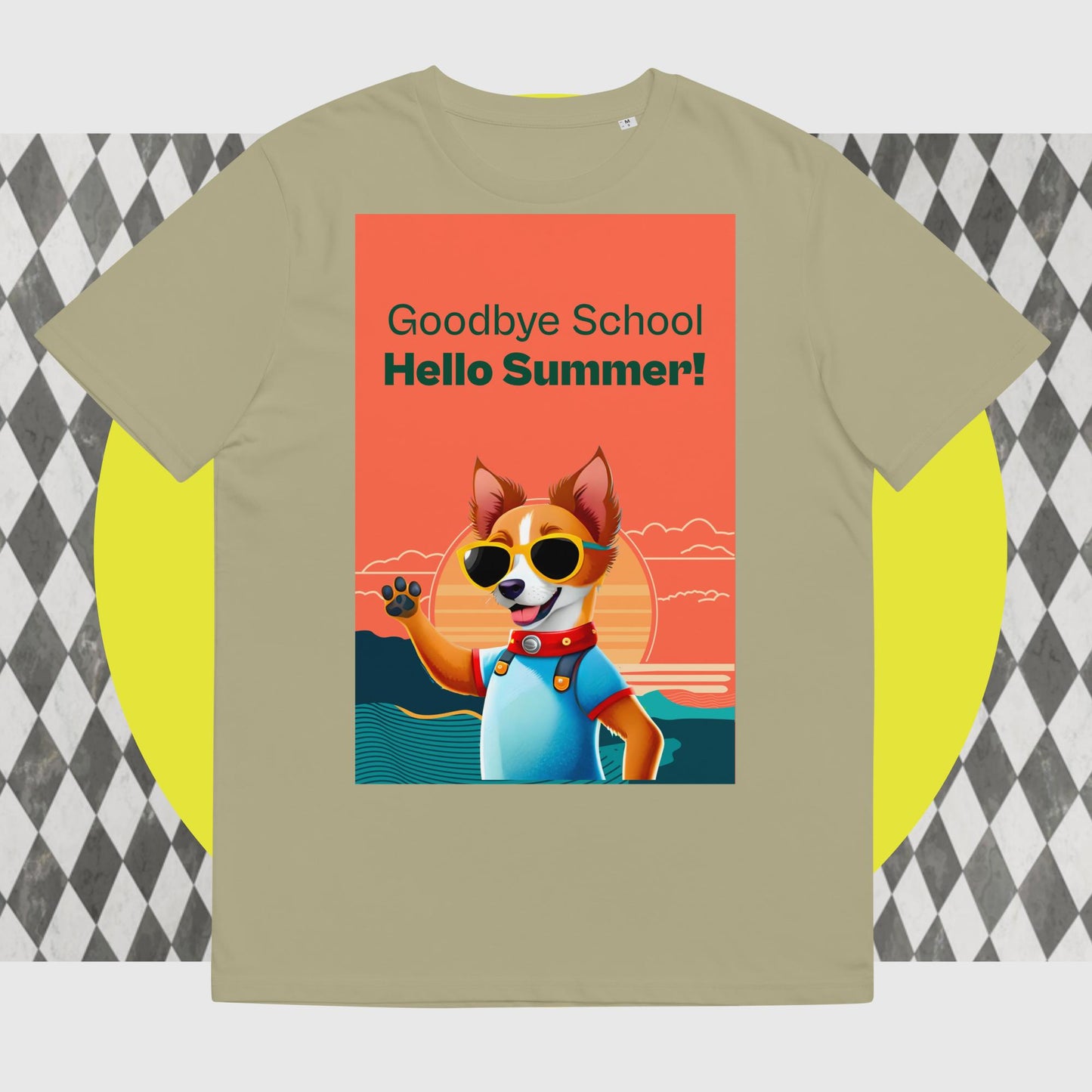 Goodbye School Hello Summer T-shirt