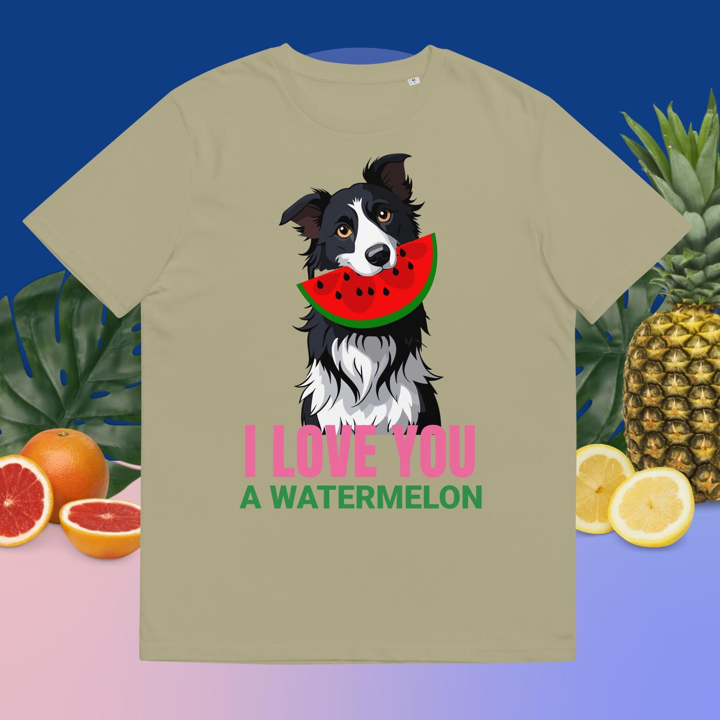 I Love You a Watermelon T-shirt