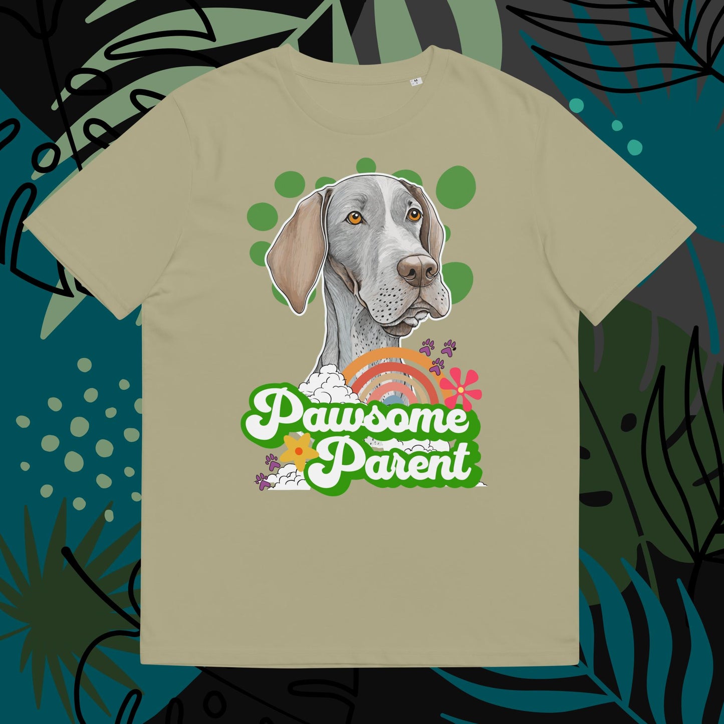 Pawsome Parent Unisex organic cotton t-shirt