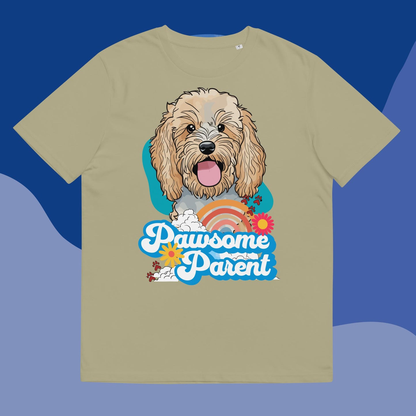 Pawsome Parent Unisex organic cotton t-shirt