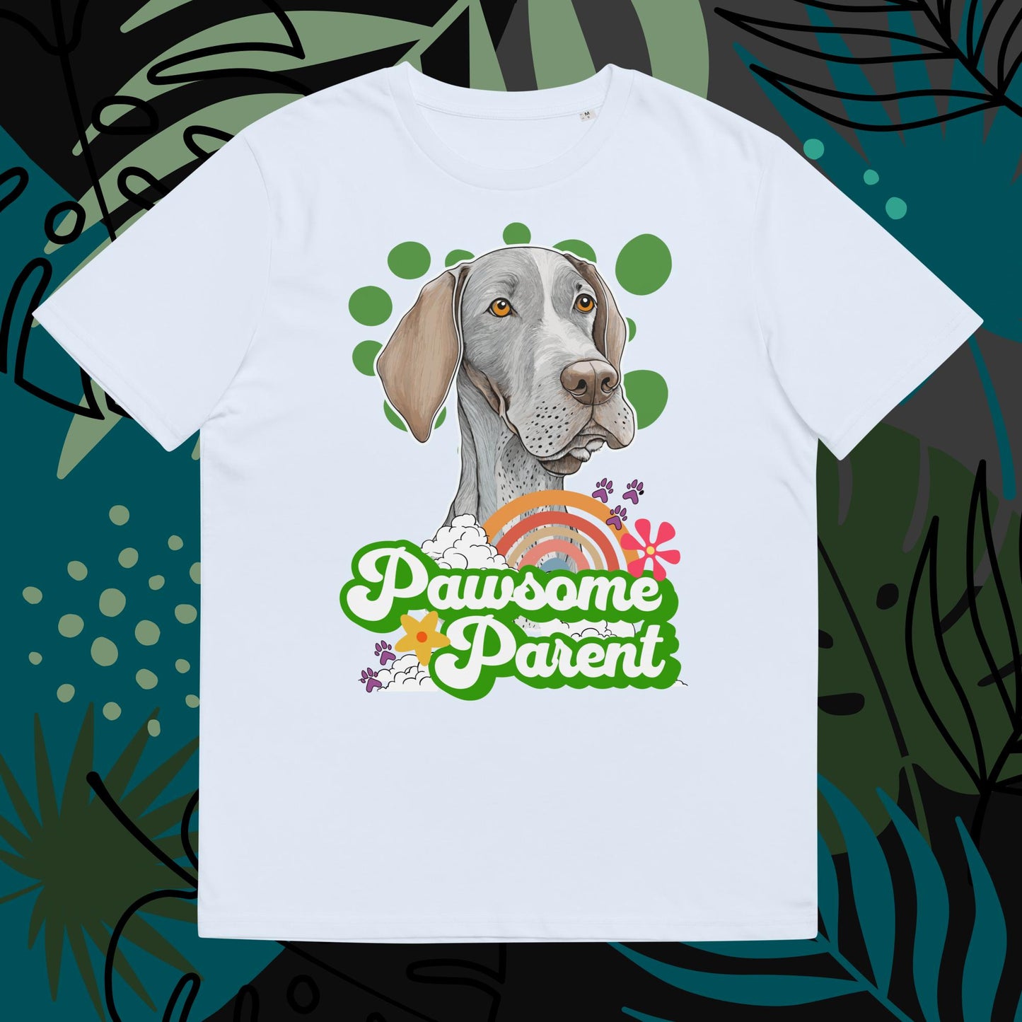 Pawsome Parent Unisex organic cotton t-shirt