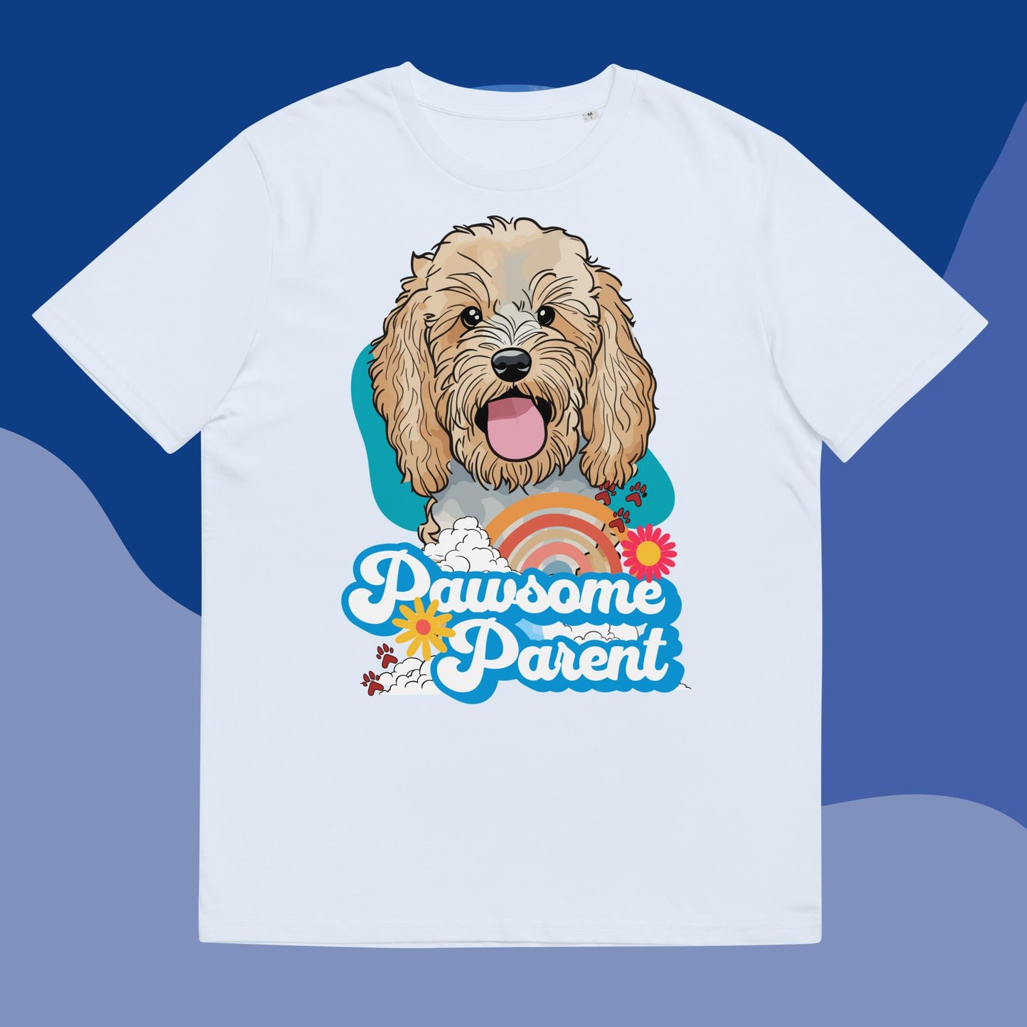 Pawsome Parent Unisex organic cotton t-shirt