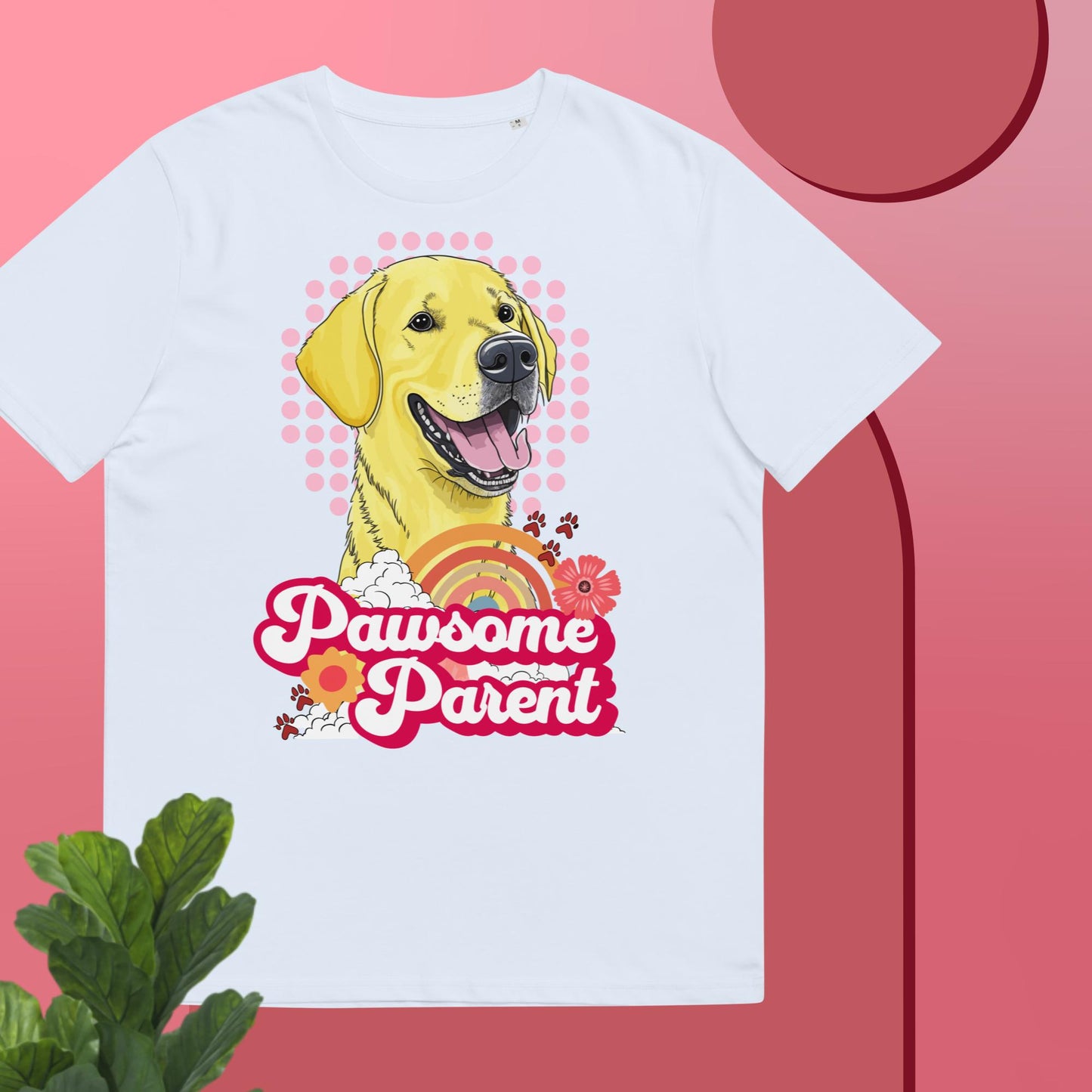 Pawsome Parent Unisex organic cotton t-shirt