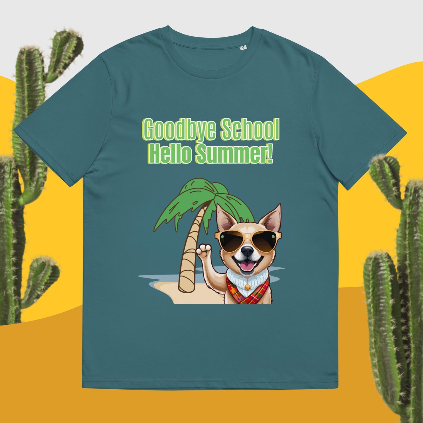 Goodbye School Hello Summer T-shirt