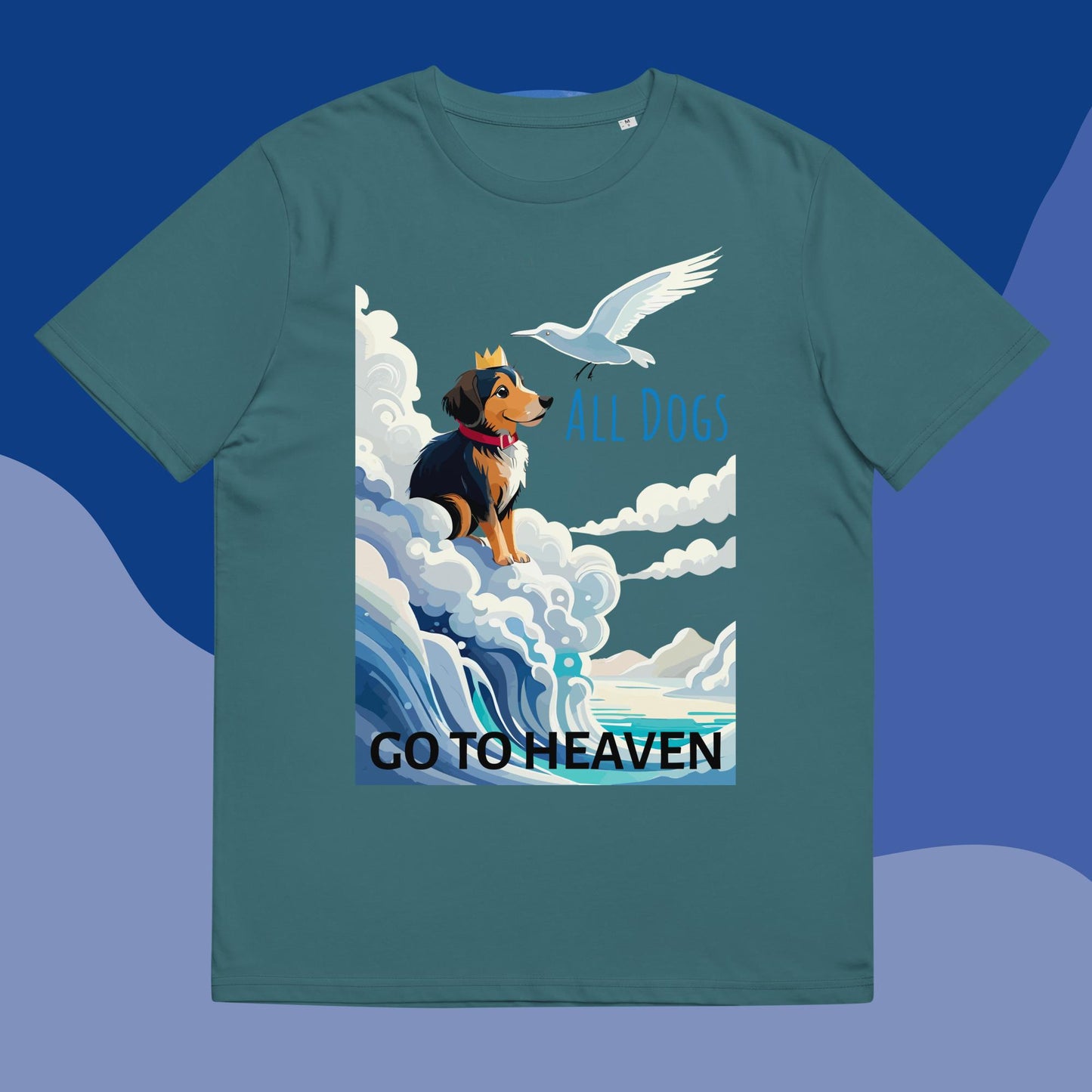 All Dogs Go to Heaven T-shirt