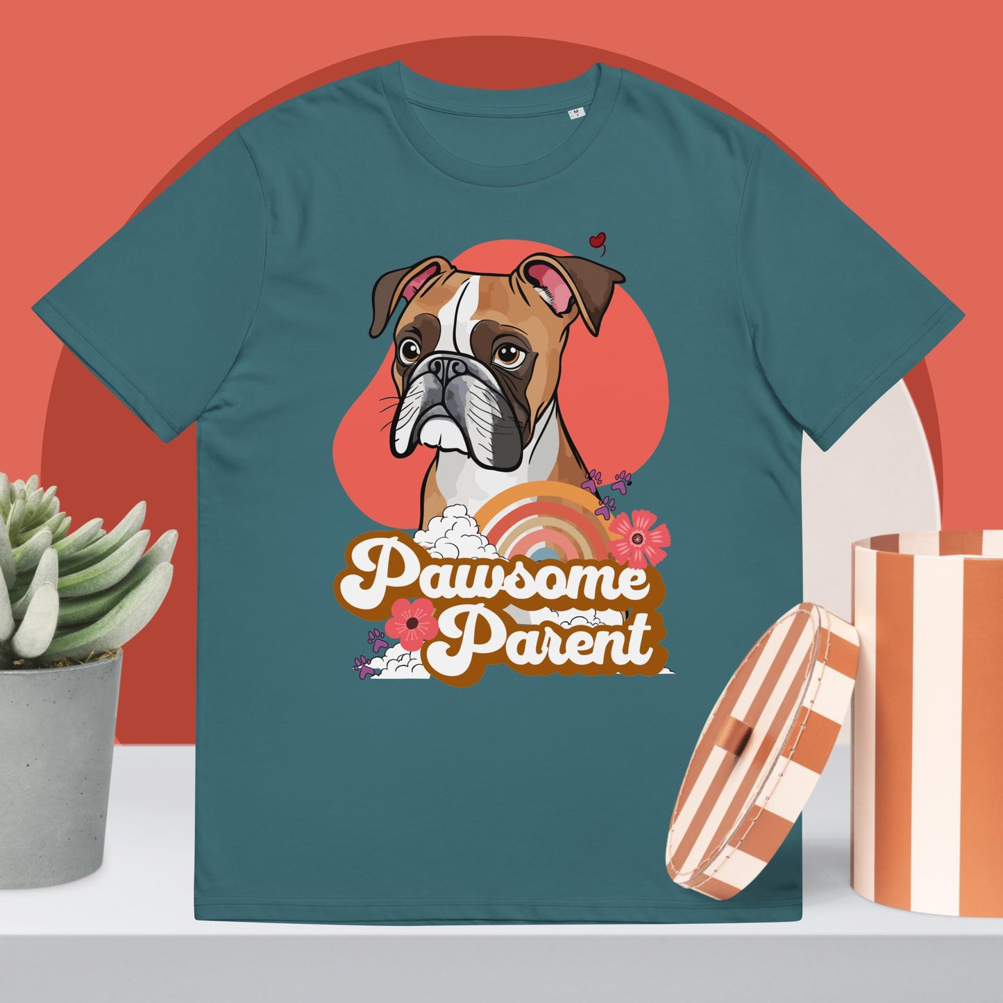 Pawsome Parent Unisex organic cotton t-shirt