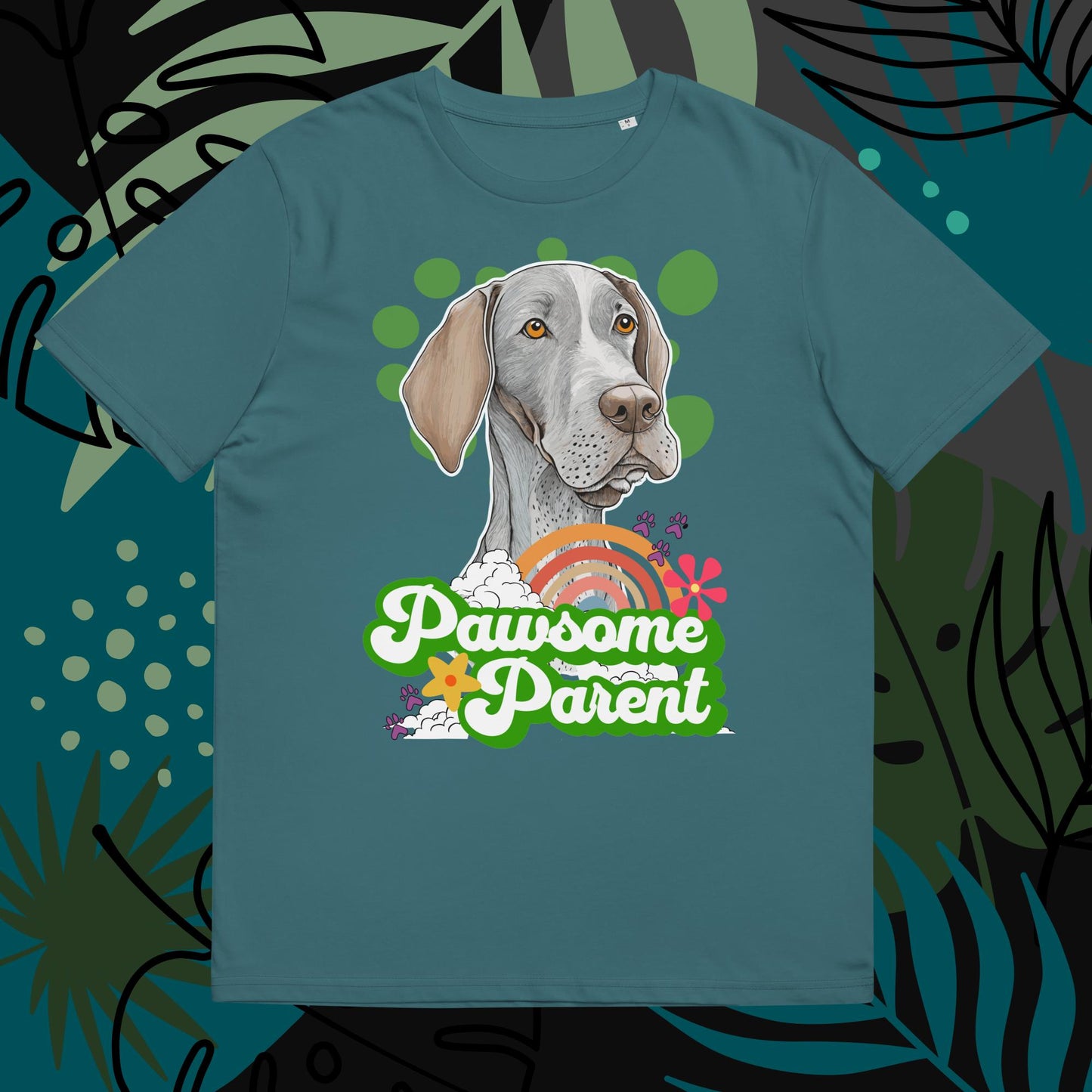 Pawsome Parent Unisex organic cotton t-shirt