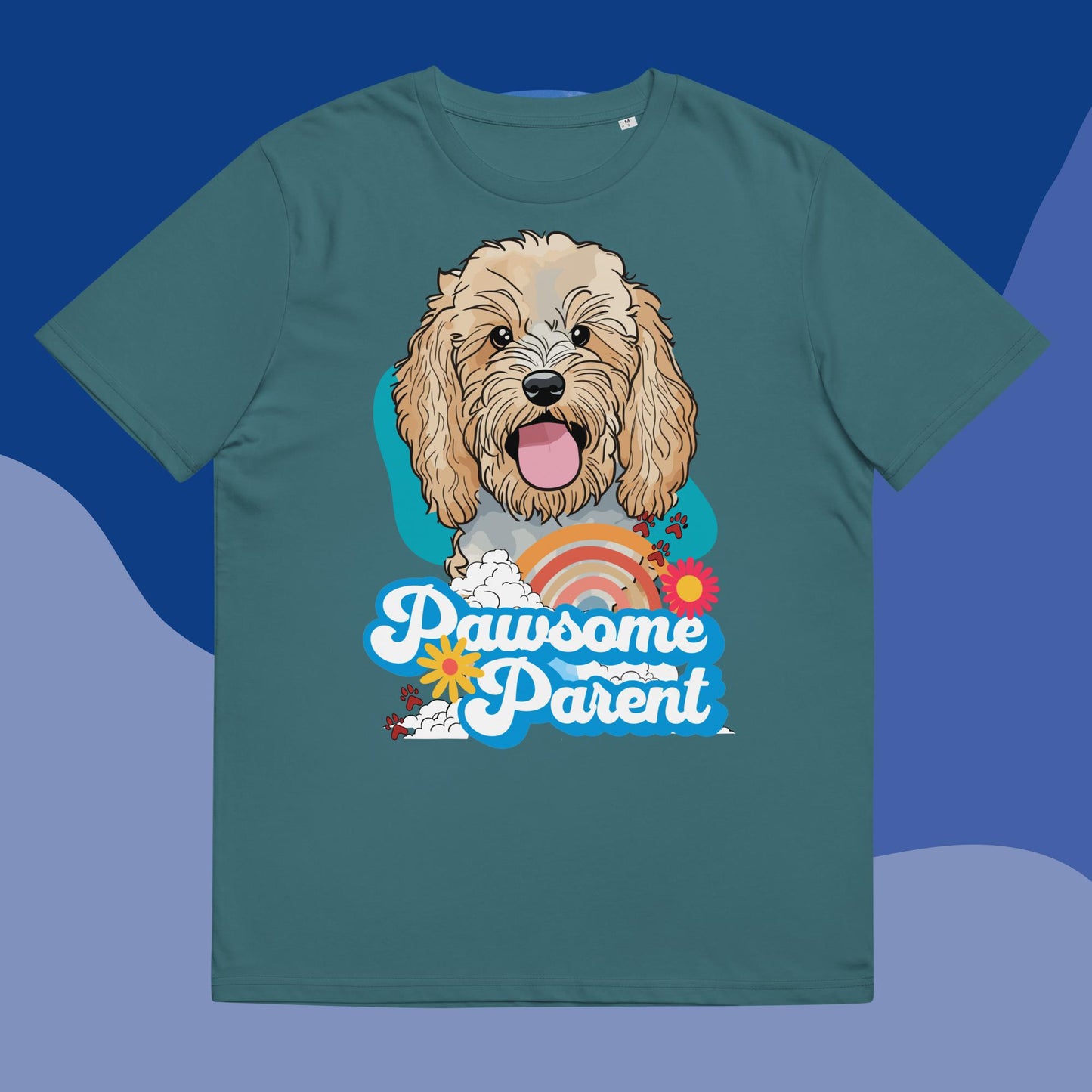 Pawsome Parent Unisex organic cotton t-shirt