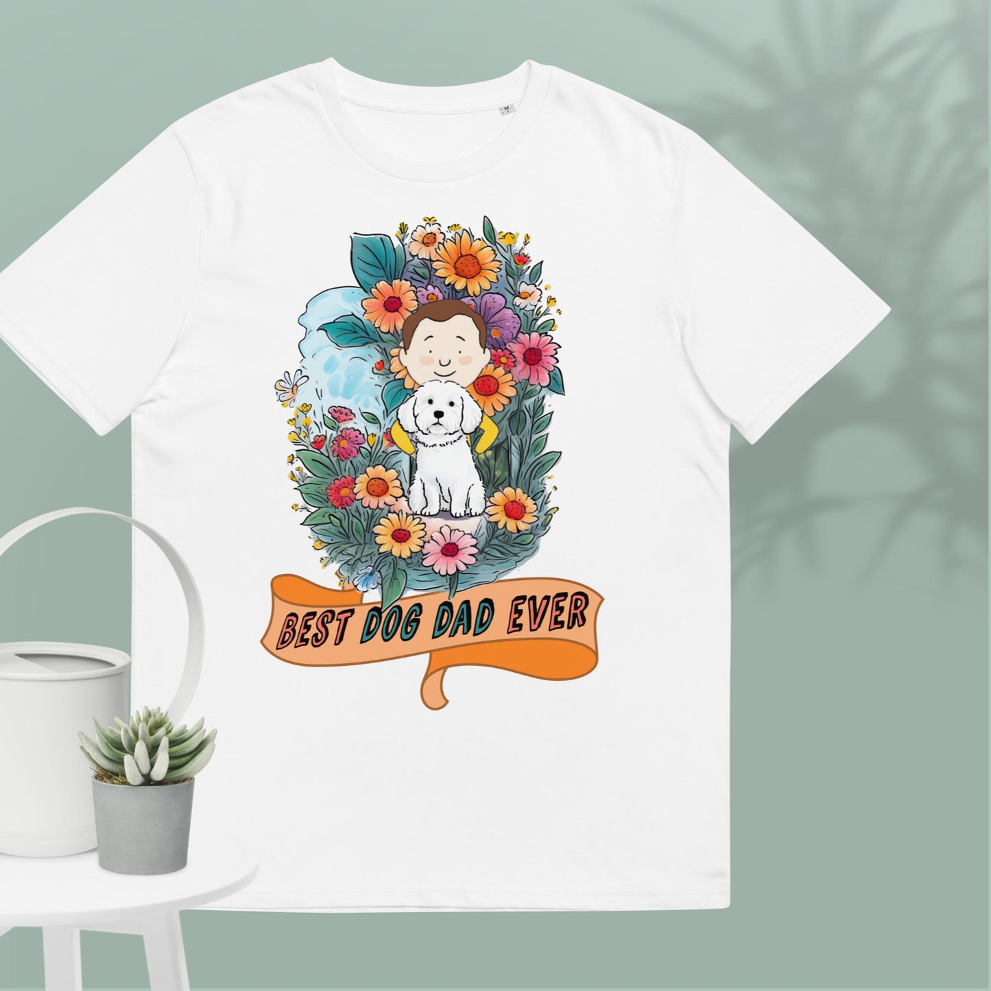 Best Dog Dad Ever T-shirt