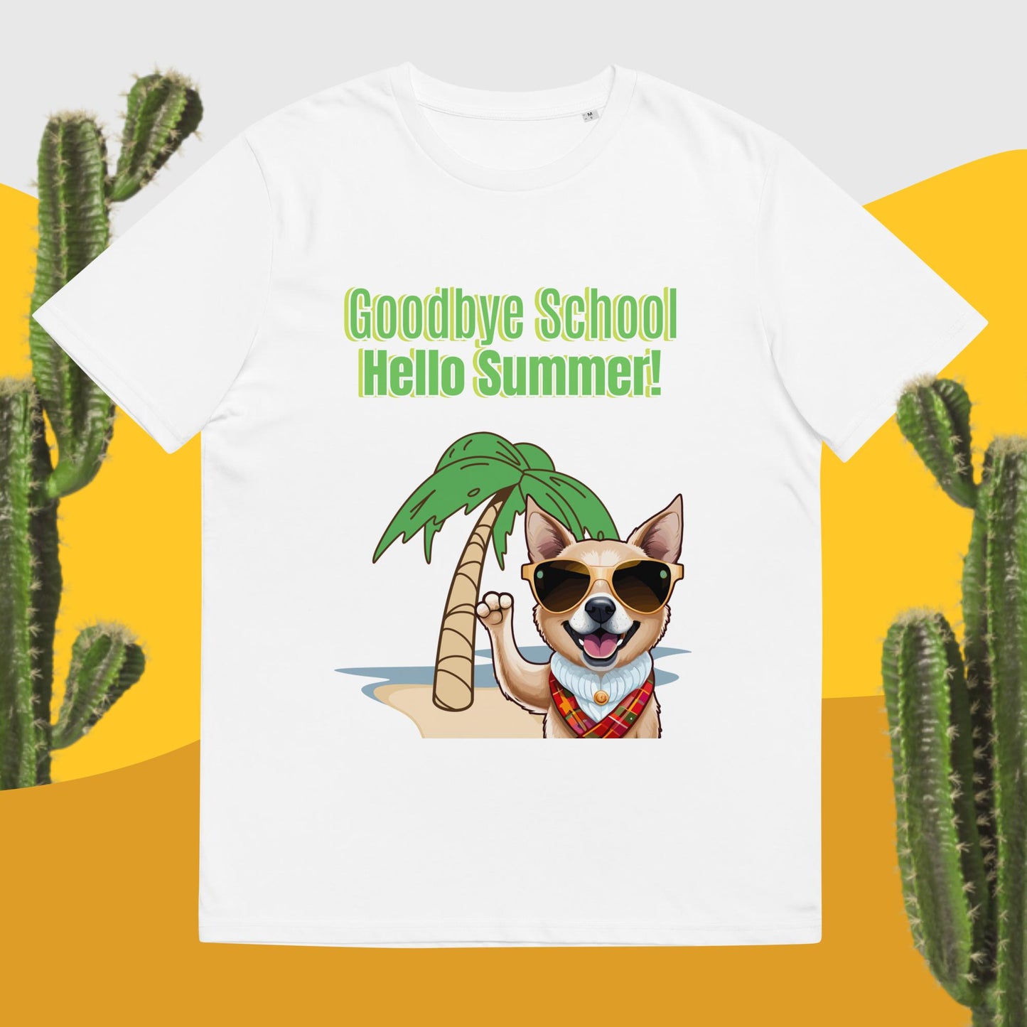 Goodbye School Hello Summer T-shirt