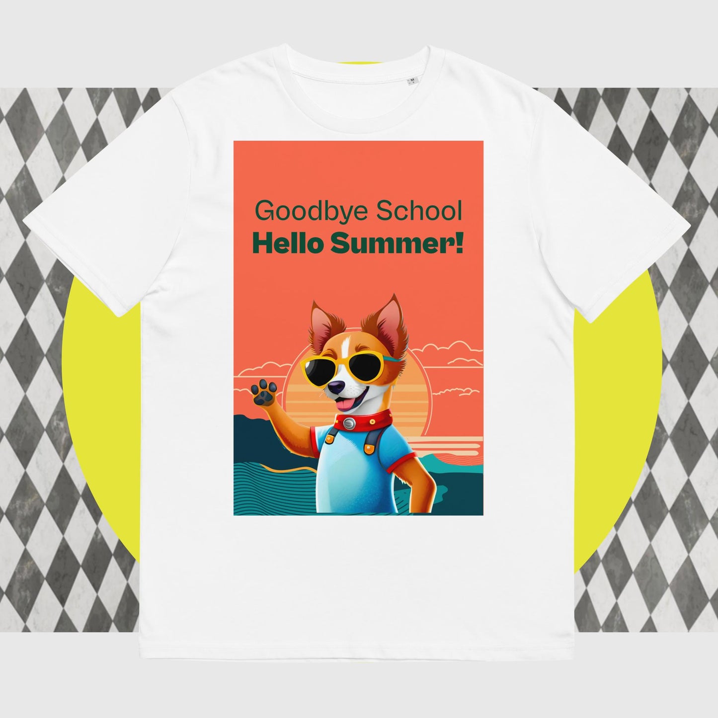 Goodbye School Hello Summer T-shirt