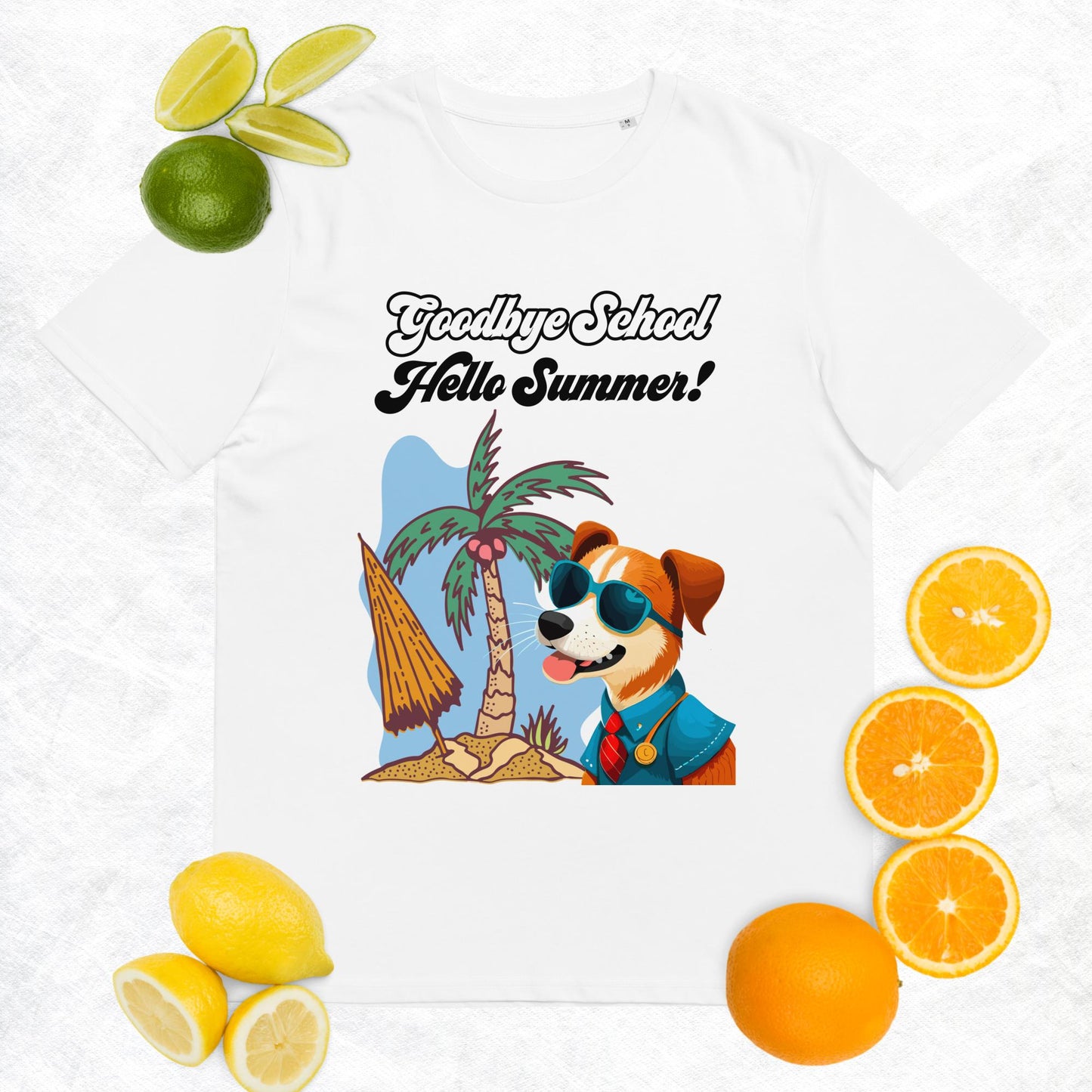 Goodbye School Hello Summer T-shirt