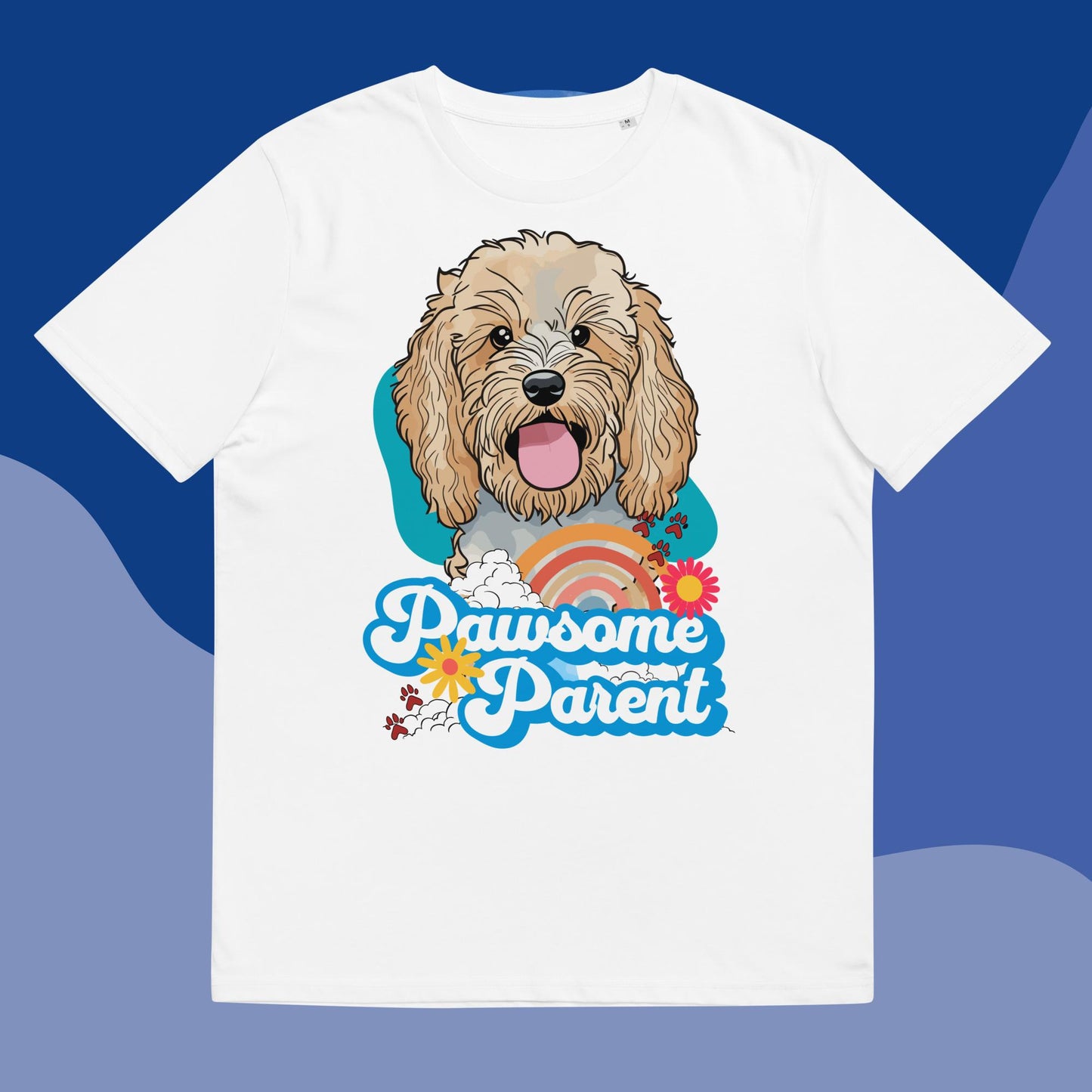 Pawsome Parent Unisex organic cotton t-shirt