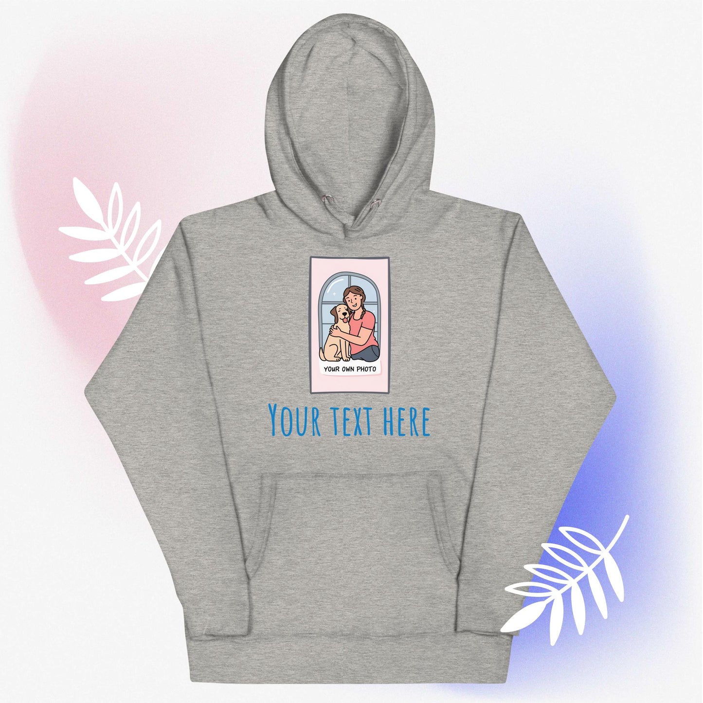 Personalise Your Own Unisex Hoodie