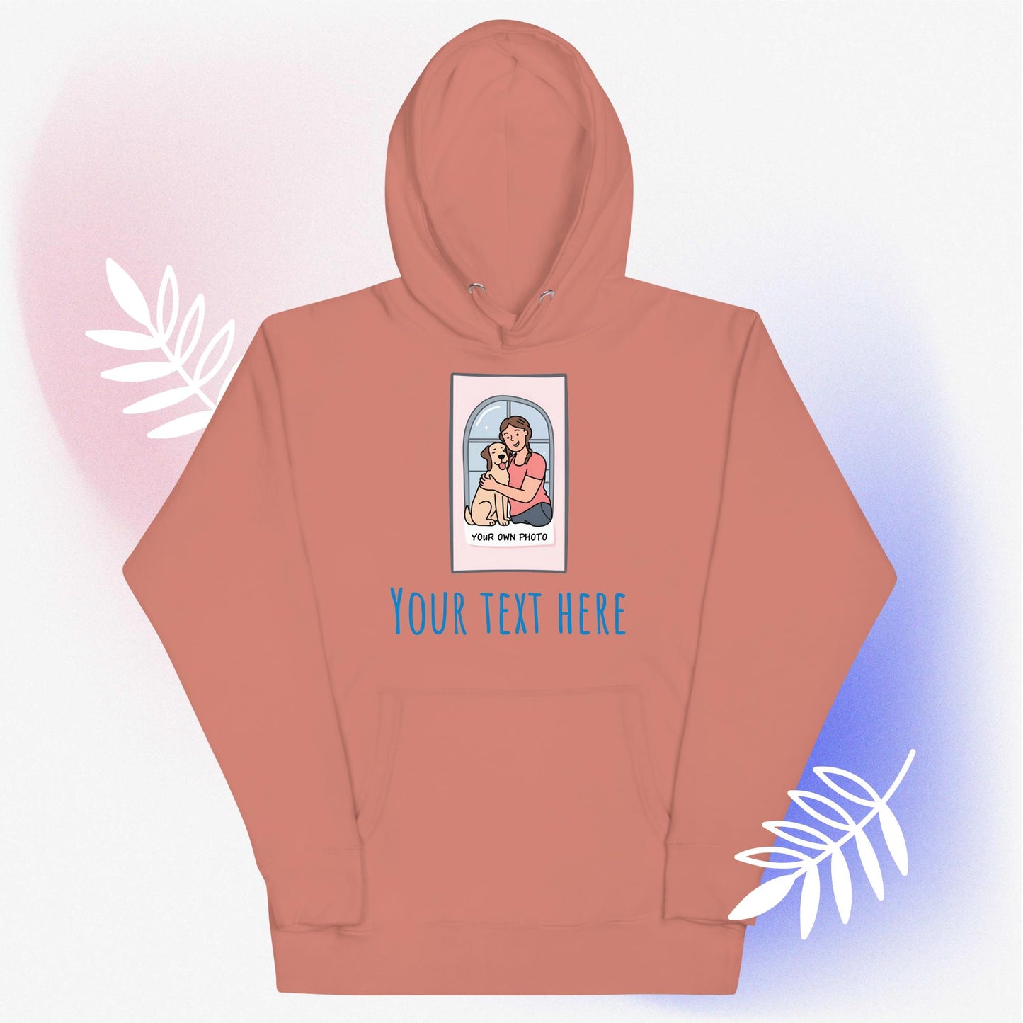 Personalise Your Own Unisex Hoodie