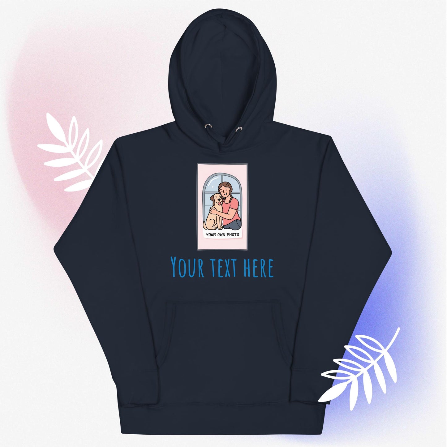 Personalise Your Own Unisex Hoodie